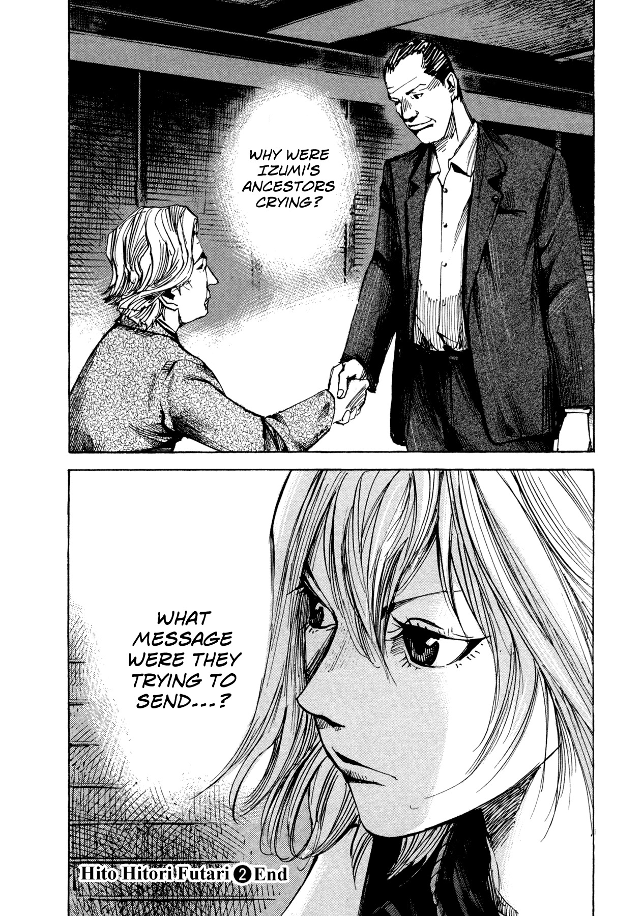 Hito Hitori Futari Chapter 18 page 19 - Chapter 18: A Message from the Izumi Family