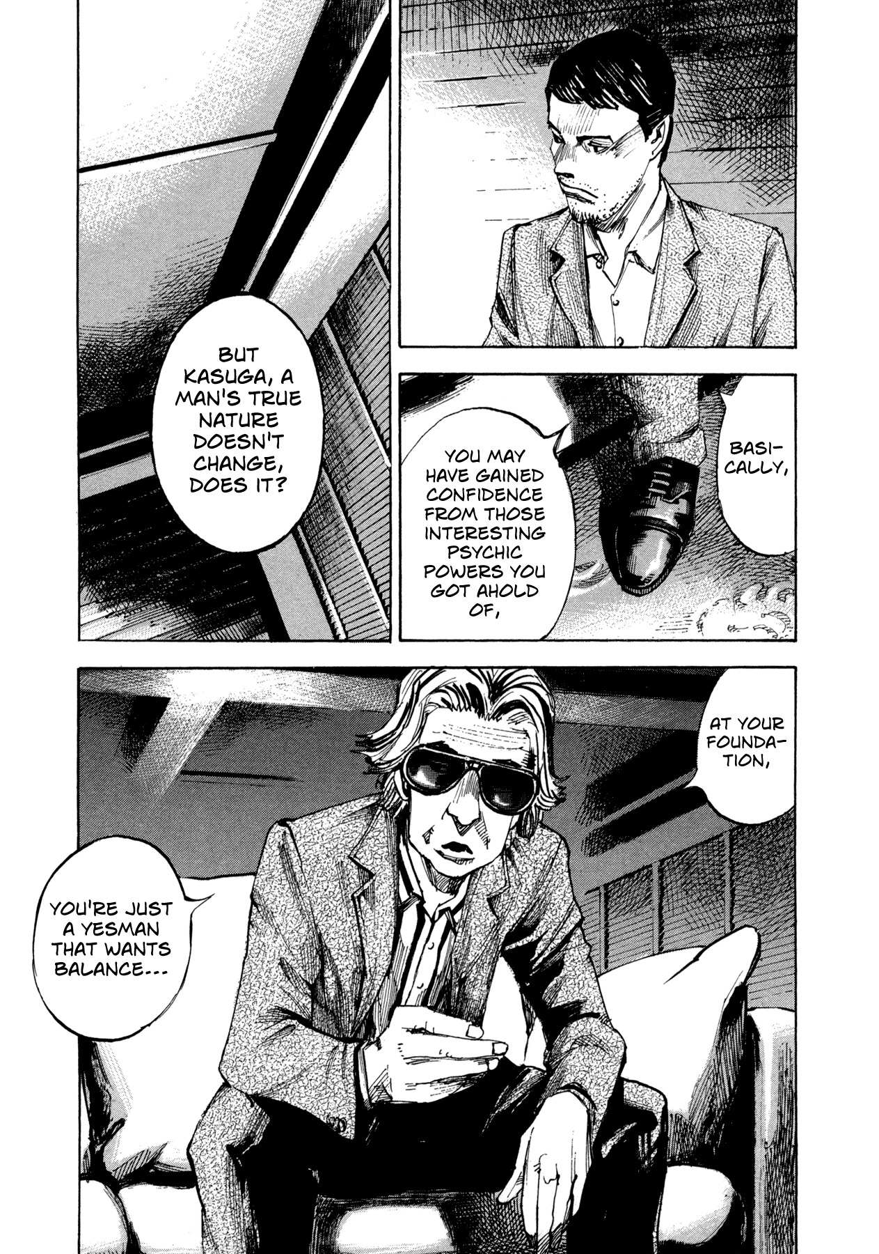 Hito Hitori Futari Chapter 18 page 3 - Chapter 18: A Message from the Izumi Family
