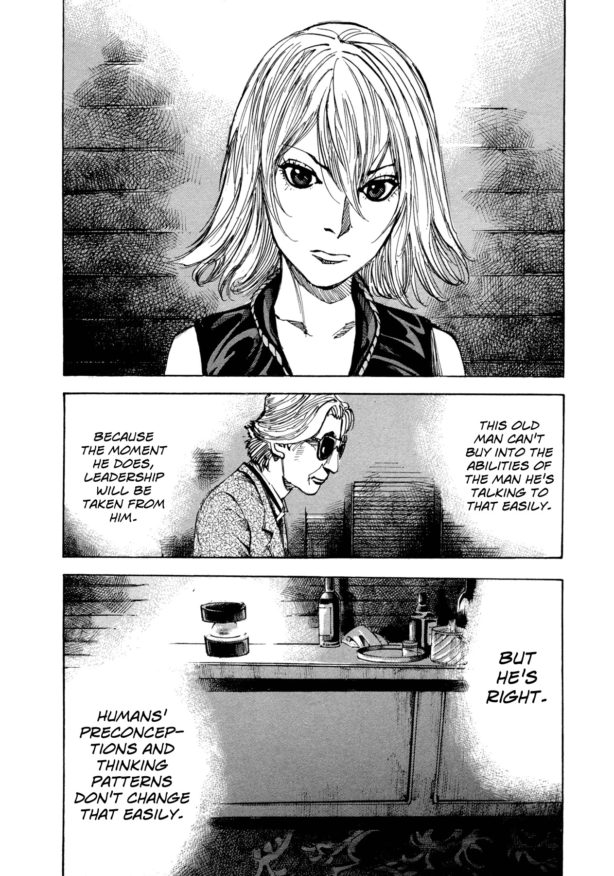Hito Hitori Futari Chapter 18 page 4 - Chapter 18: A Message from the Izumi Family