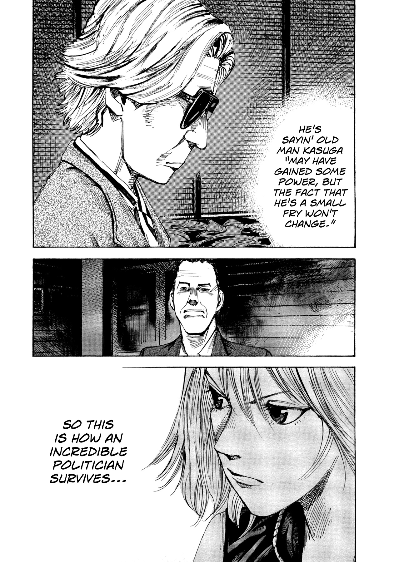 Hito Hitori Futari Chapter 18 page 5 - Chapter 18: A Message from the Izumi Family