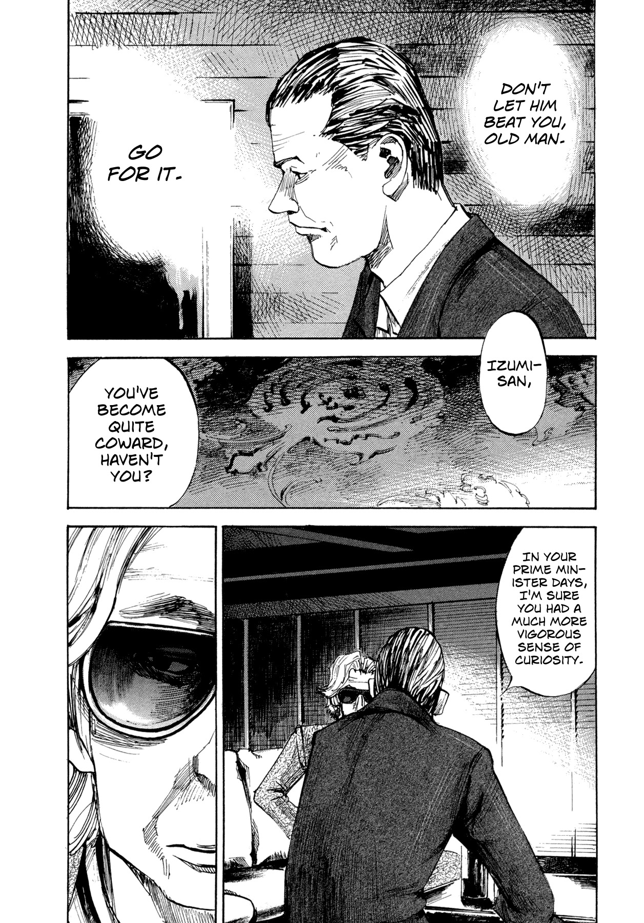 Hito Hitori Futari Chapter 18 page 6 - Chapter 18: A Message from the Izumi Family