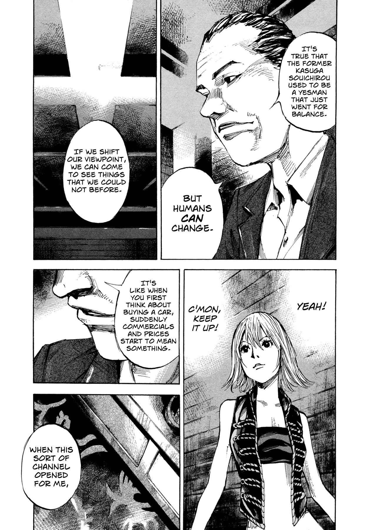 Hito Hitori Futari Chapter 18 page 7 - Chapter 18: A Message from the Izumi Family