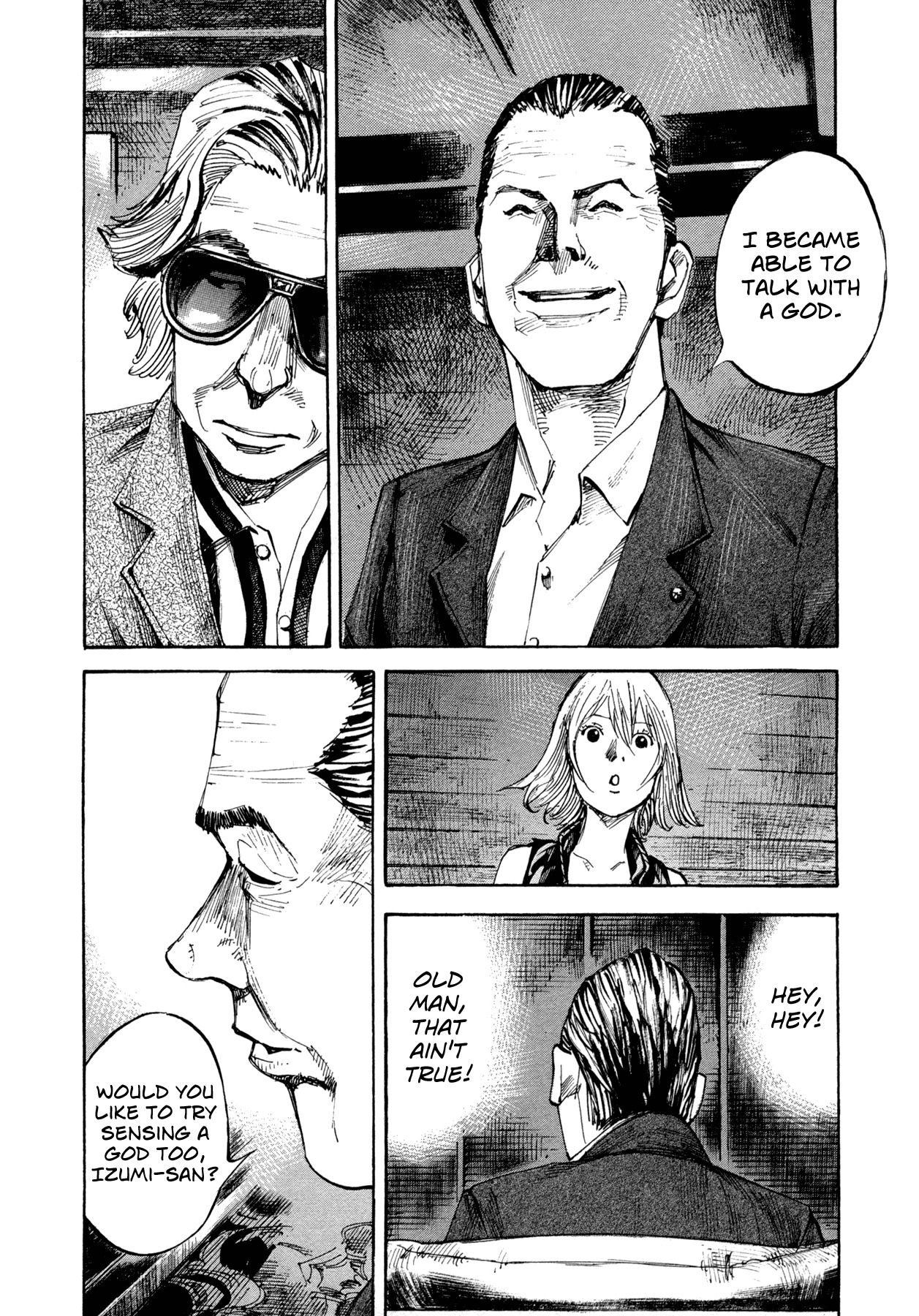 Hito Hitori Futari Chapter 18 page 8 - Chapter 18: A Message from the Izumi Family