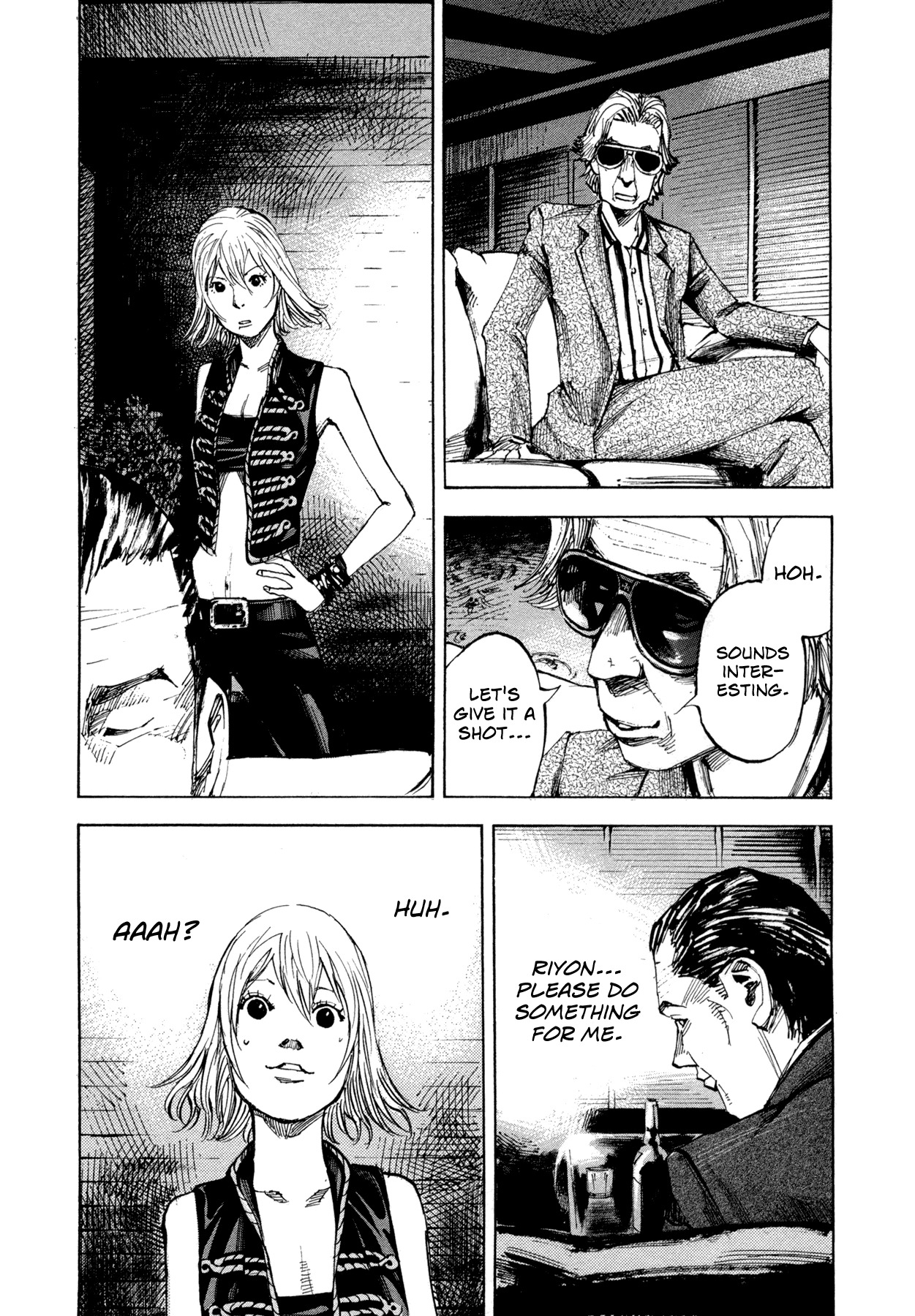 Hito Hitori Futari Chapter 18 page 9 - Chapter 18: A Message from the Izumi Family