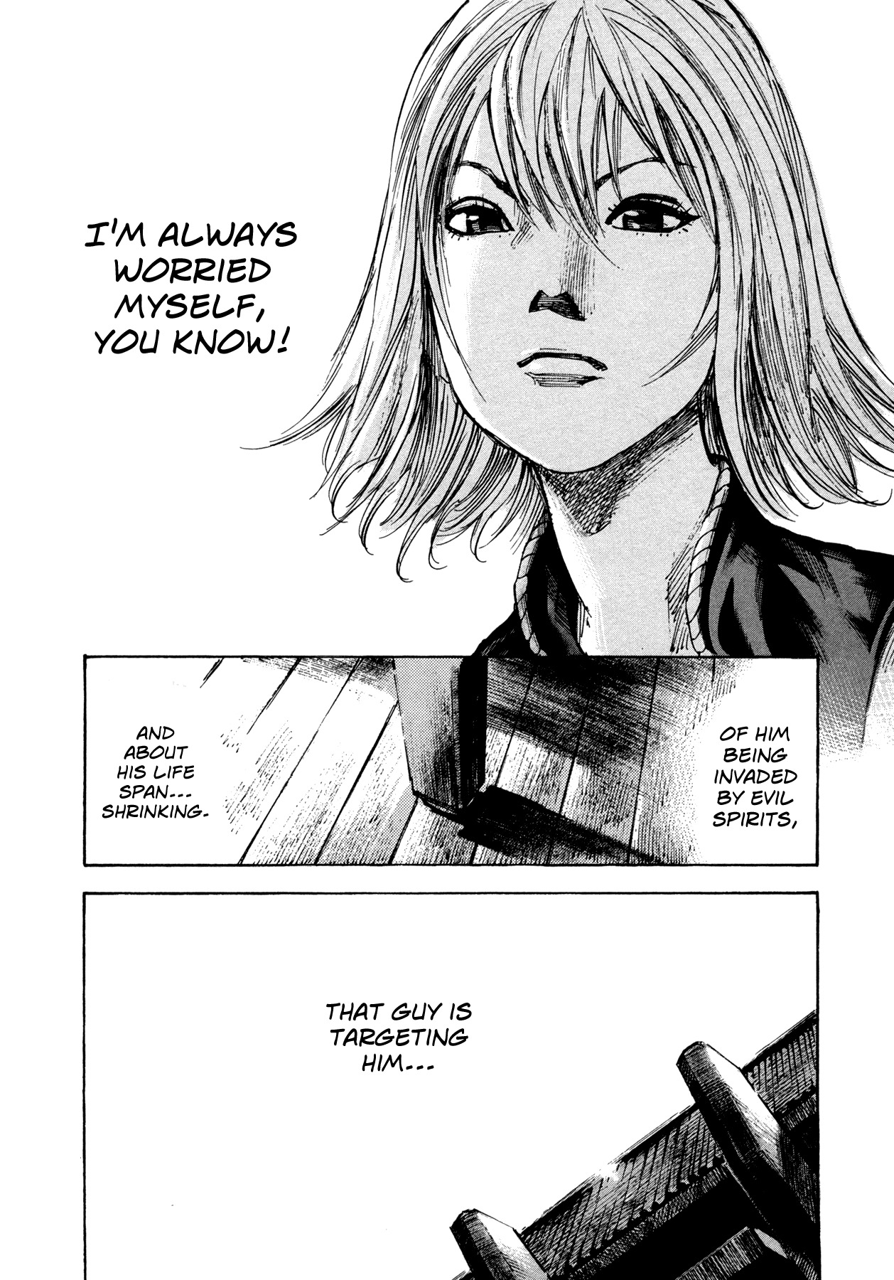 Hito Hitori Futari Chapter 19 page 10 - Chapter 19: Home Town