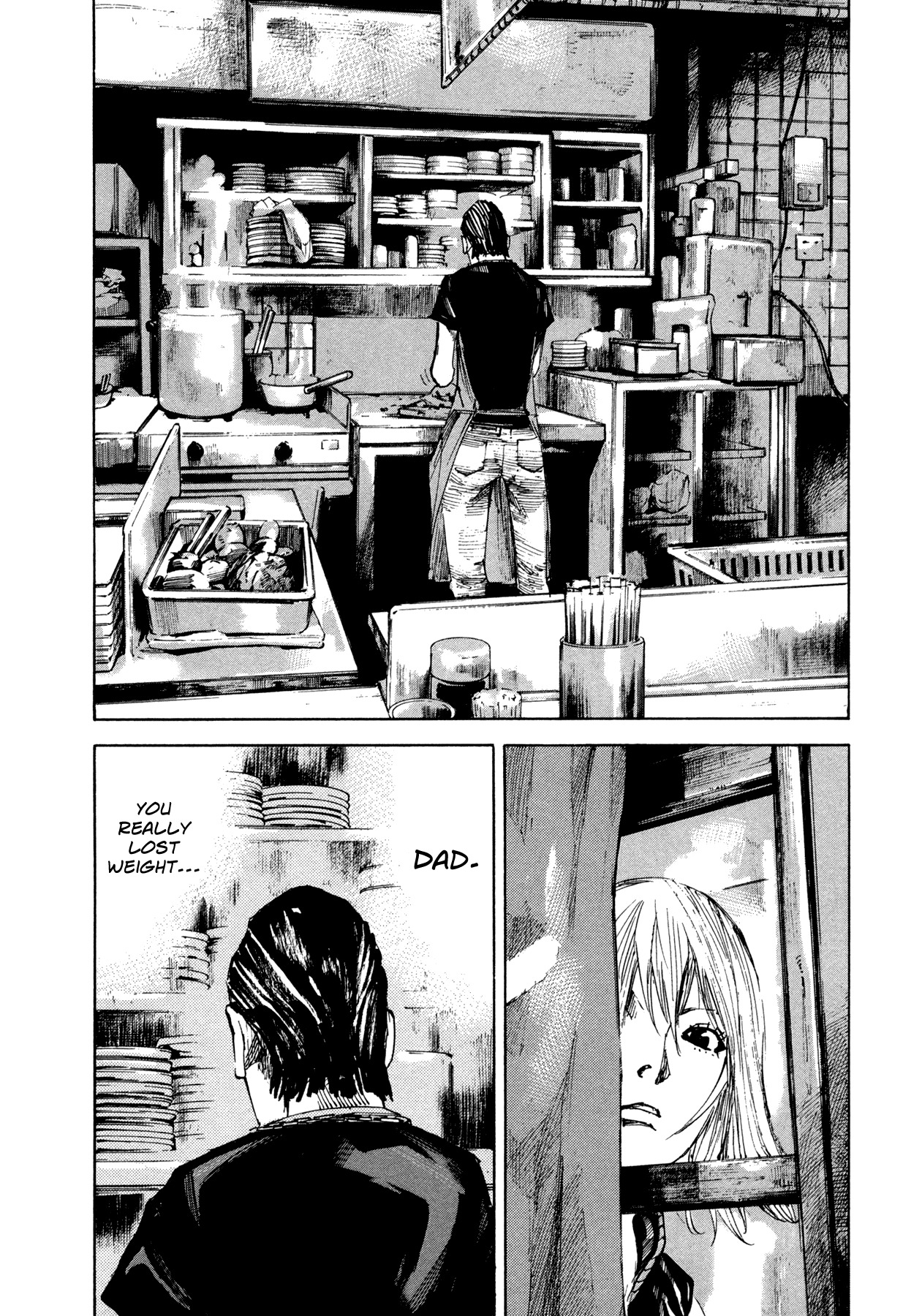 Hito Hitori Futari Chapter 19 page 14 - Chapter 19: Home Town