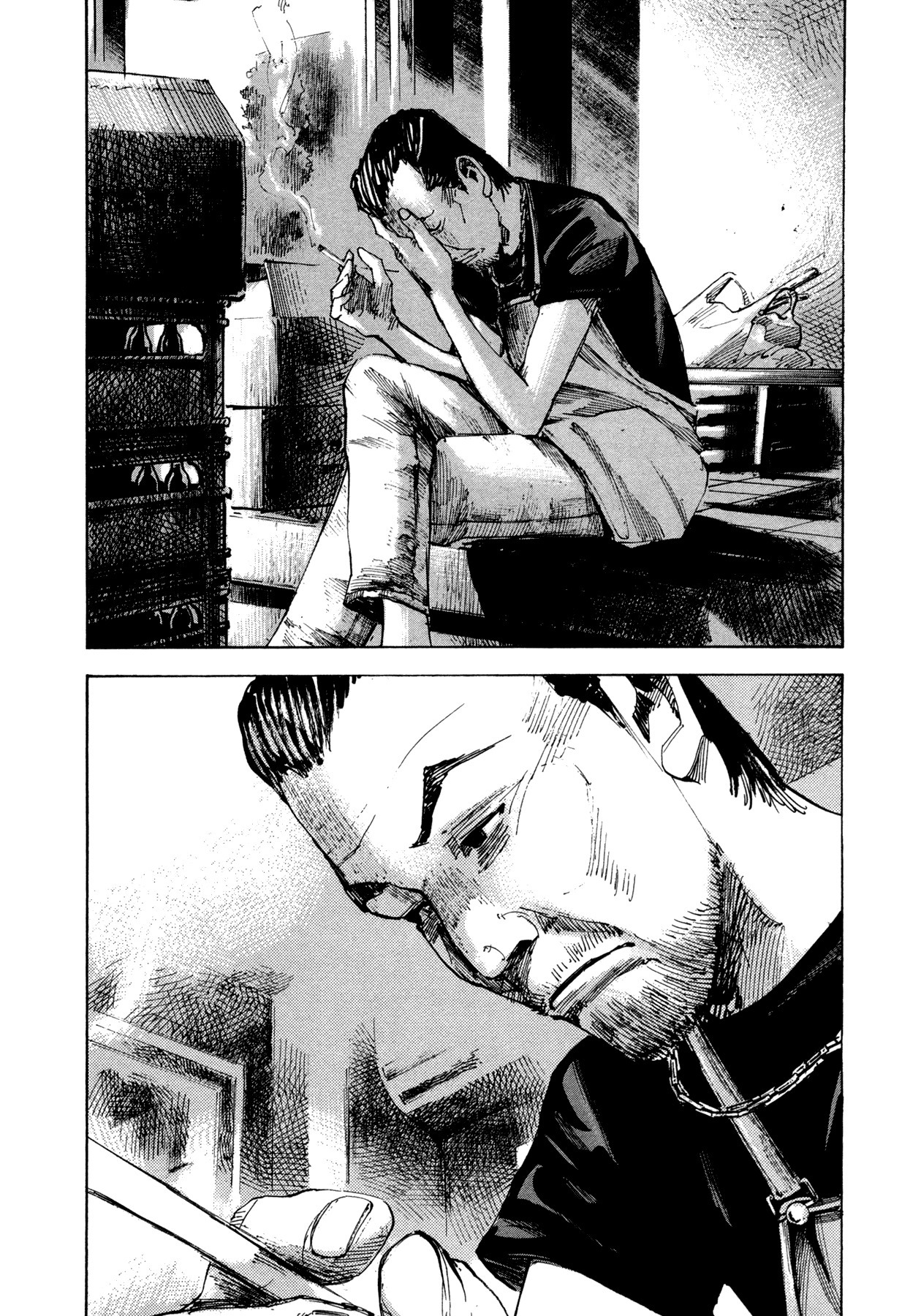 Hito Hitori Futari Chapter 19 page 16 - Chapter 19: Home Town