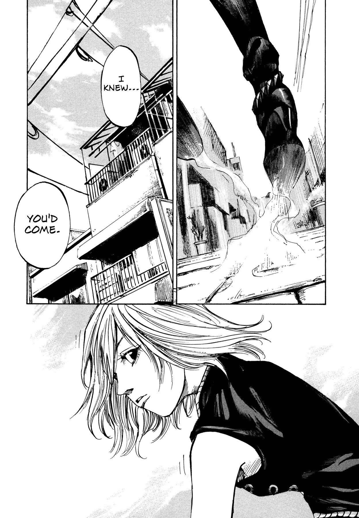 Hito Hitori Futari Chapter 19 page 19 - Chapter 19: Home Town