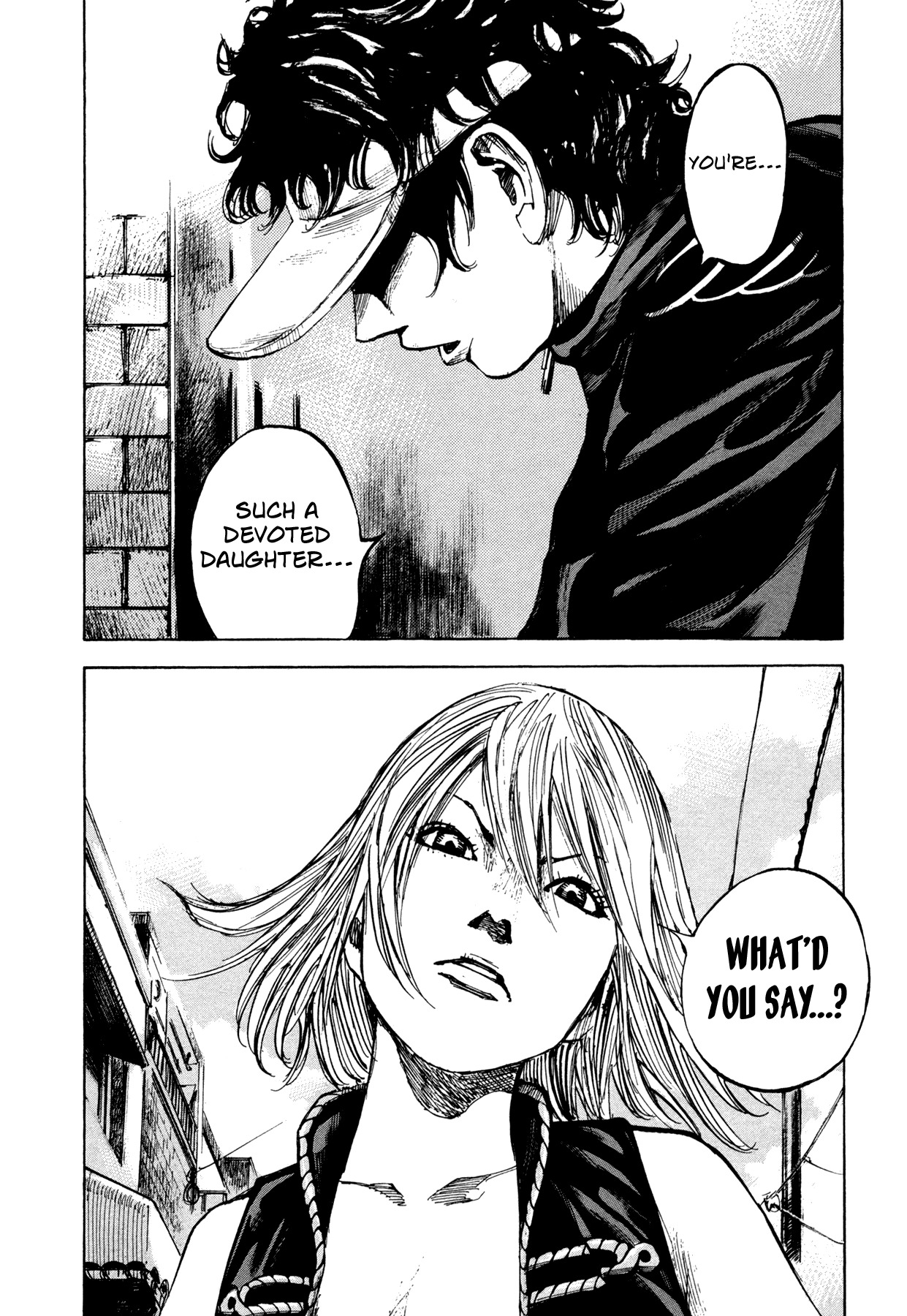 Hito Hitori Futari Chapter 19 page 21 - Chapter 19: Home Town
