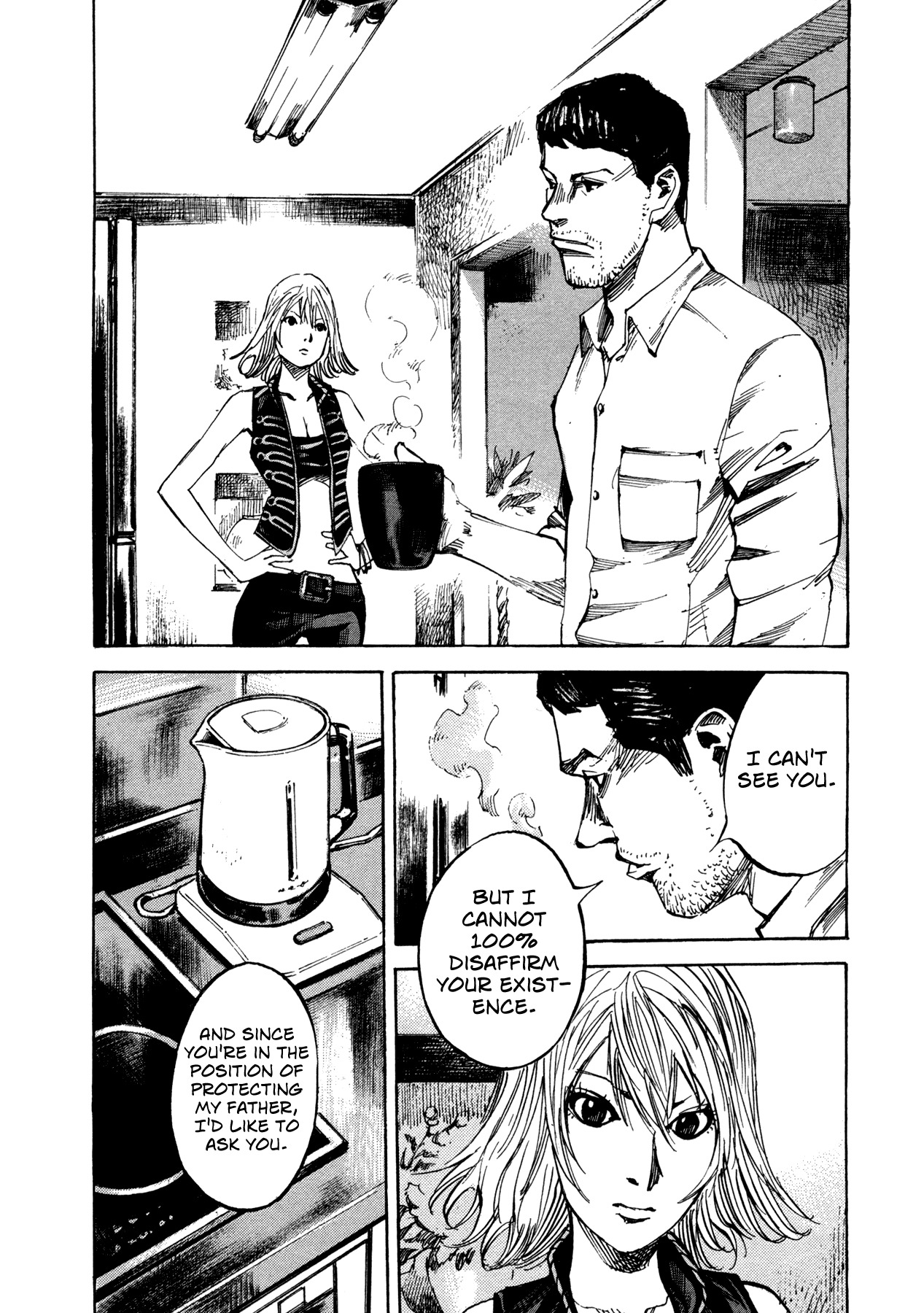 Hito Hitori Futari Chapter 19 page 8 - Chapter 19: Home Town