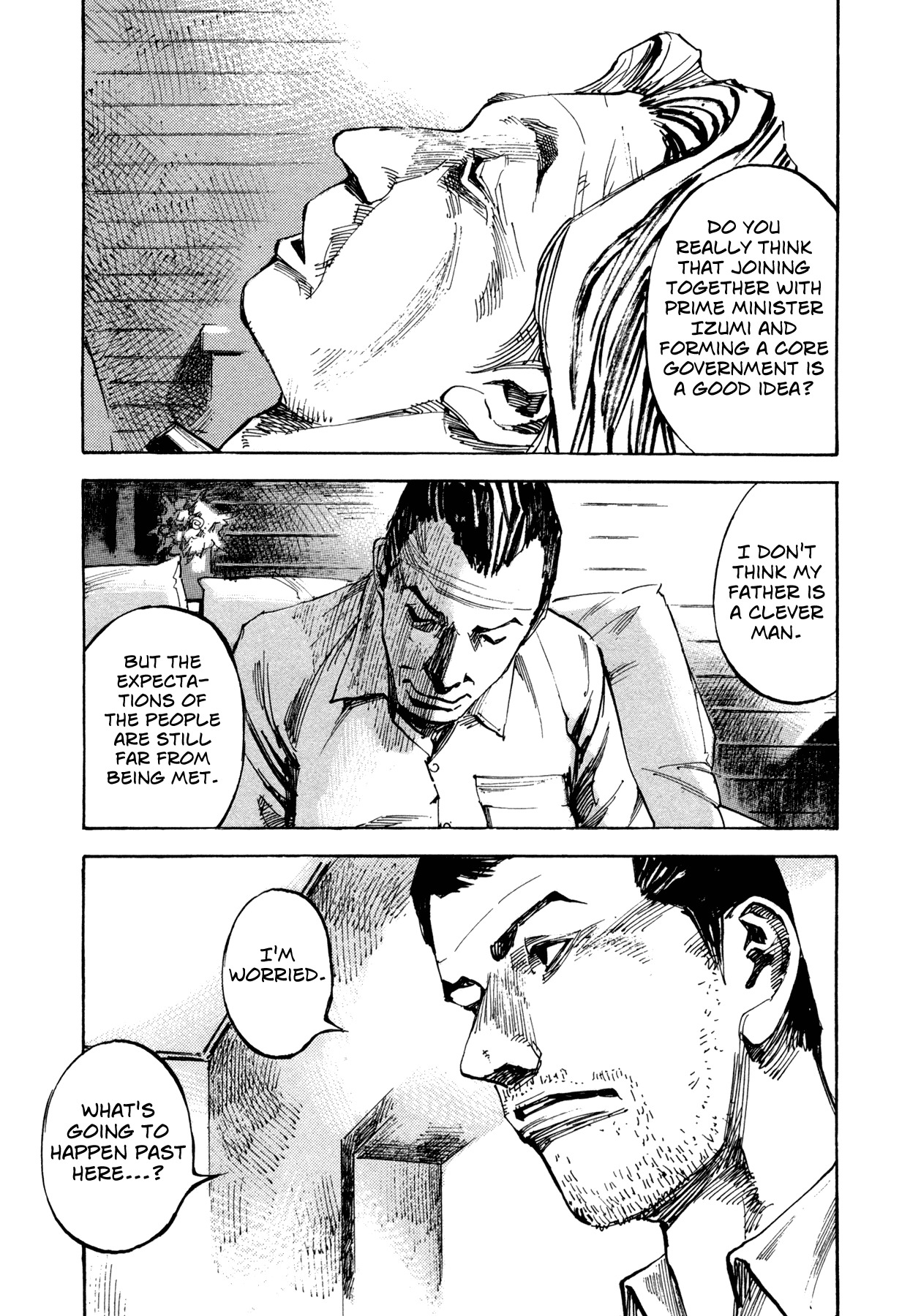 Hito Hitori Futari Chapter 19 page 9 - Chapter 19: Home Town