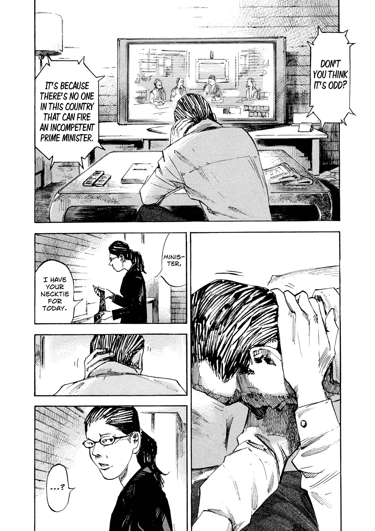 Hito Hitori Futari Chapter 2 page 14 - Chapter 2: The Prime Minister and Riyon