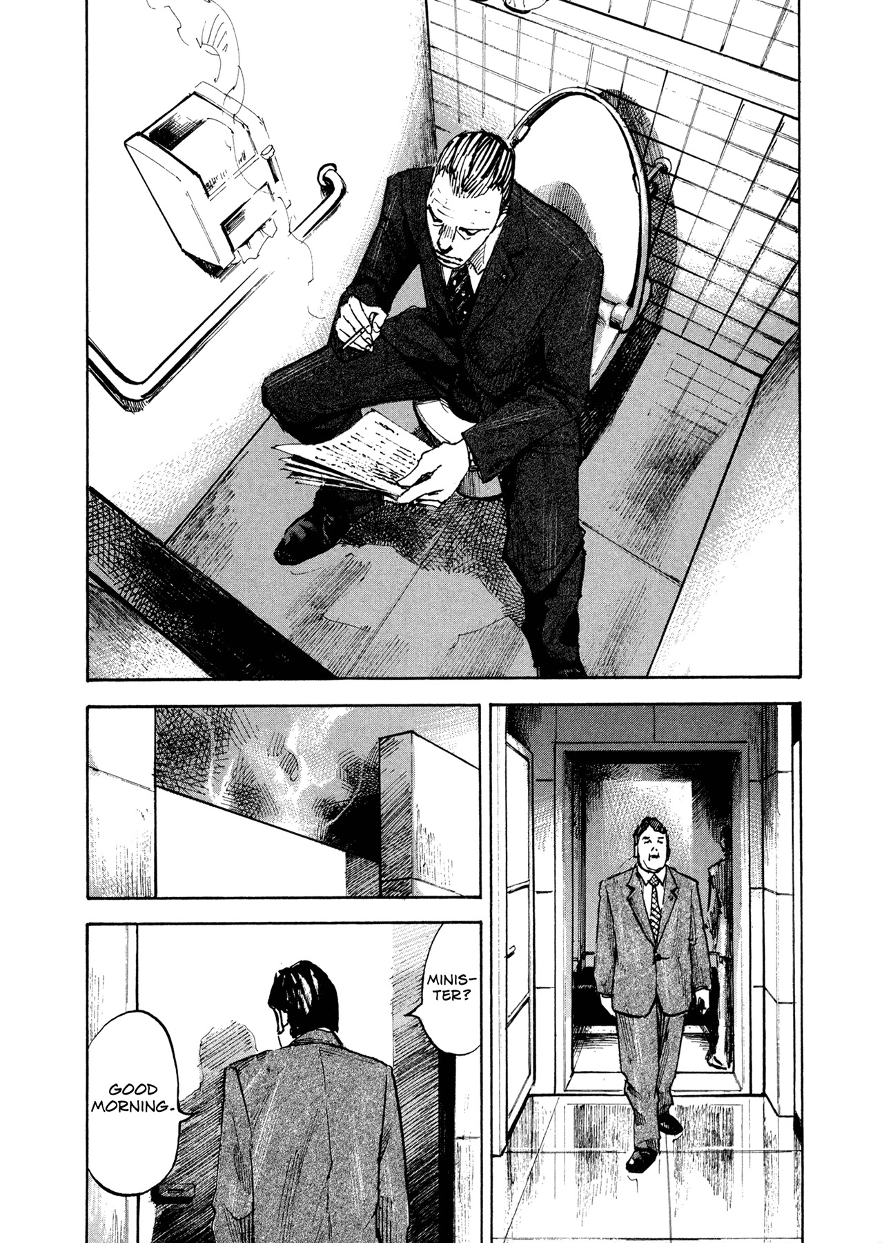 Hito Hitori Futari Chapter 2 page 20 - Chapter 2: The Prime Minister and Riyon
