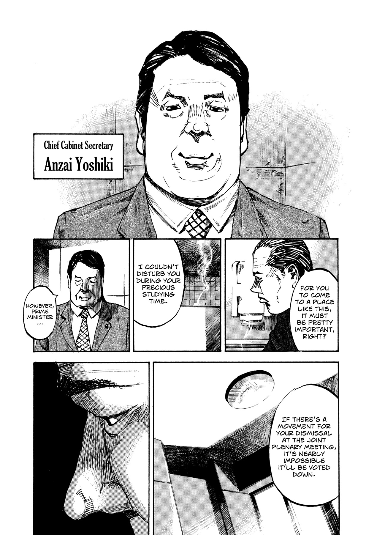 Hito Hitori Futari Chapter 2 page 21 - Chapter 2: The Prime Minister and Riyon