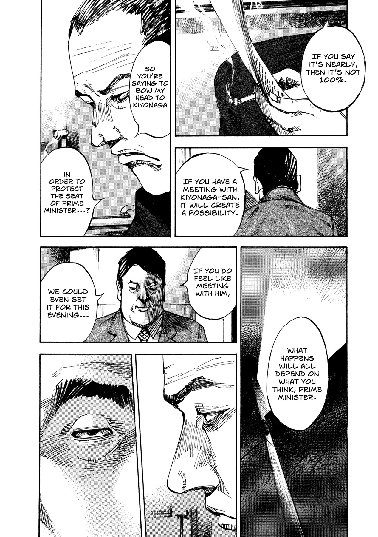 Hito Hitori Futari Chapter 2 page 22 - Chapter 2: The Prime Minister and Riyon