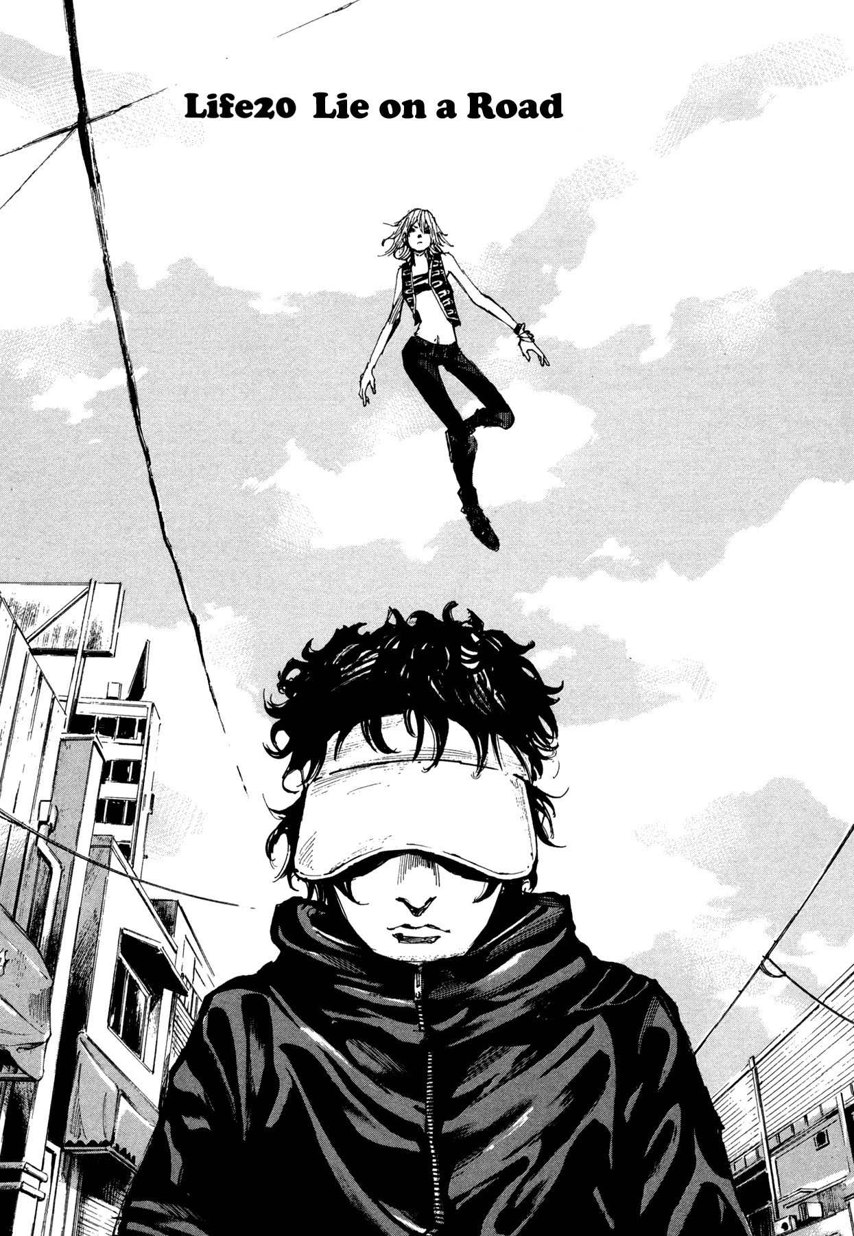 Hito Hitori Futari Chapter 20 page 1 - Chapter 20: Lie on a Road