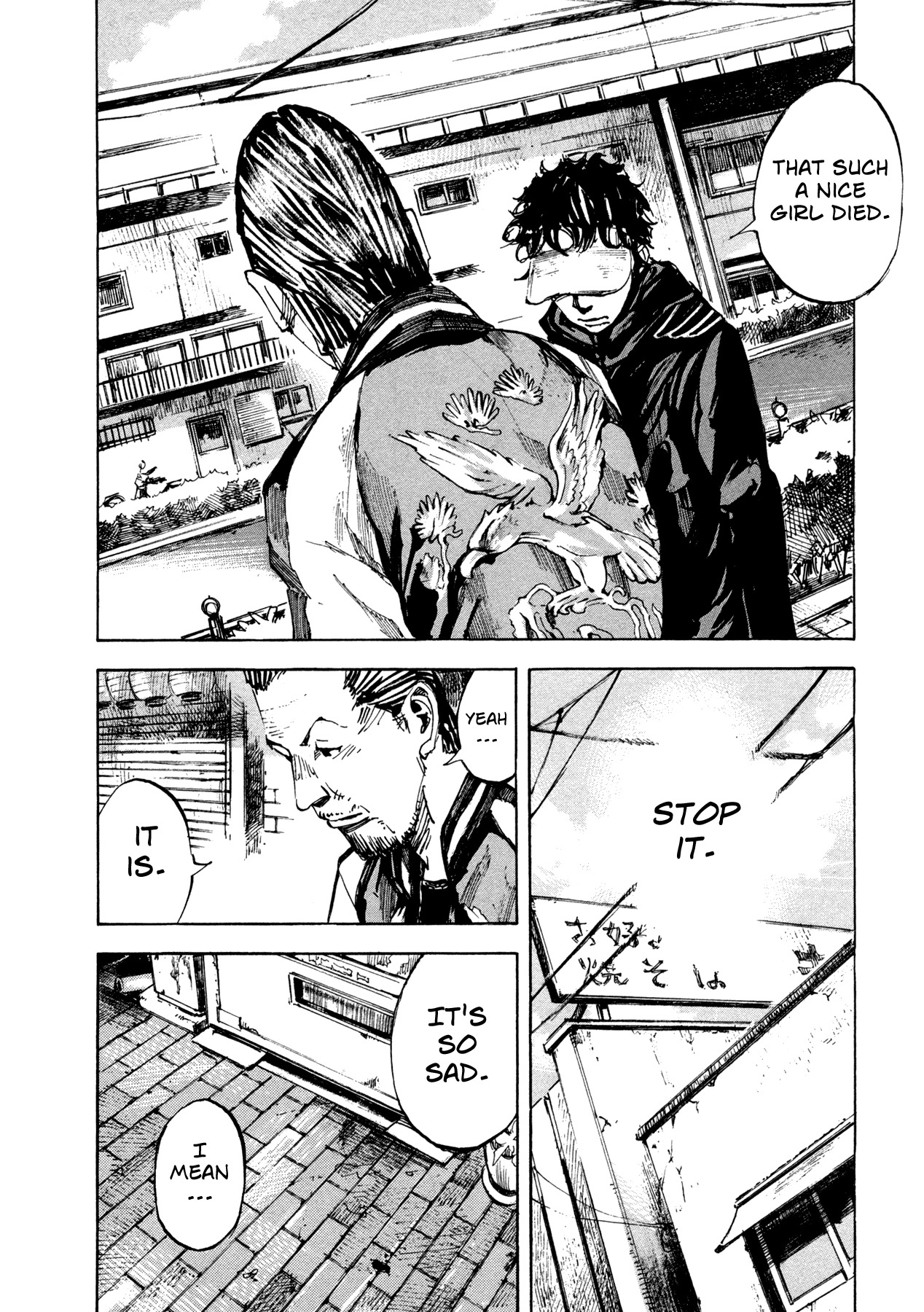 Hito Hitori Futari Chapter 20 page 10 - Chapter 20: Lie on a Road
