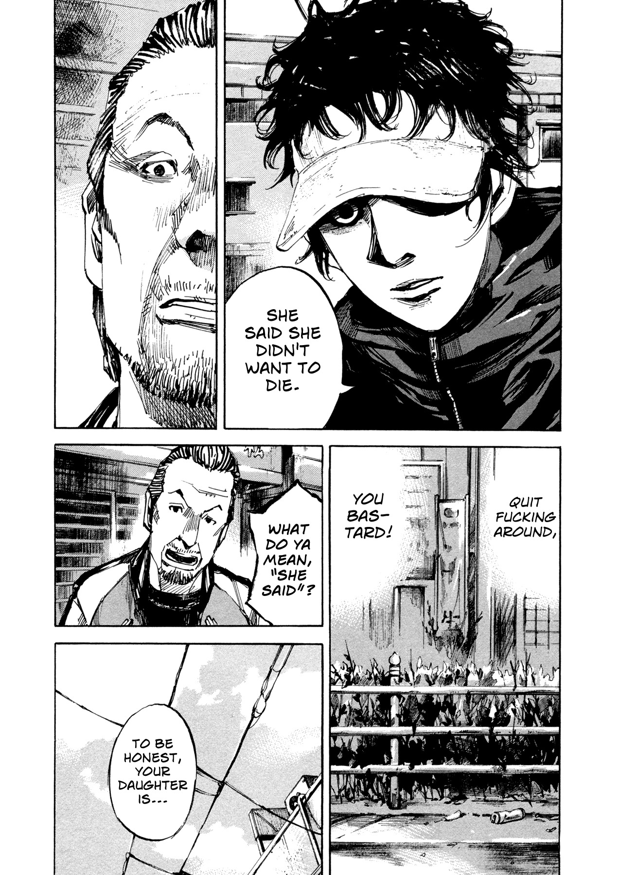 Hito Hitori Futari Chapter 20 page 11 - Chapter 20: Lie on a Road