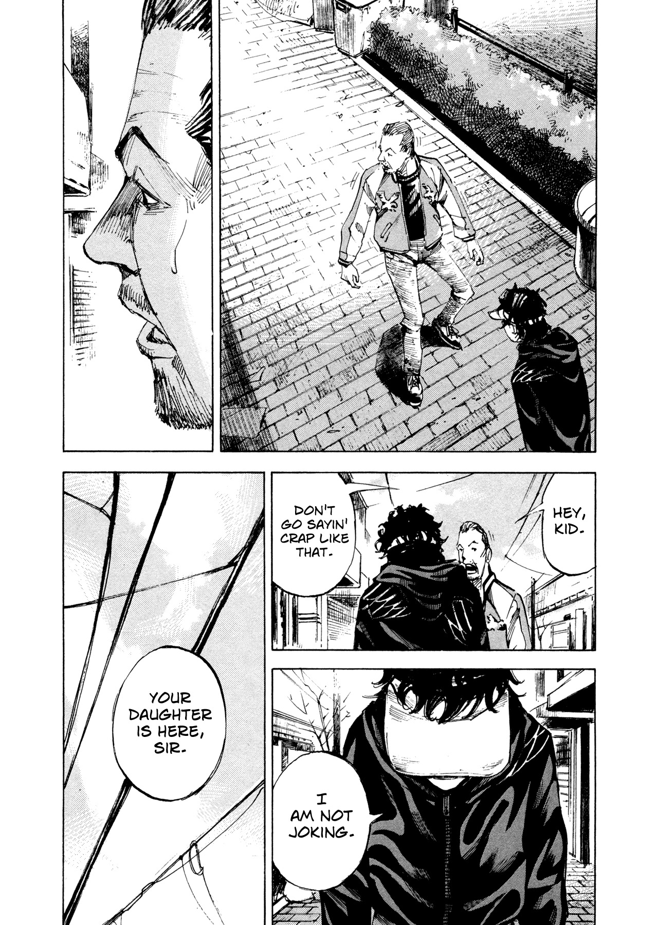 Hito Hitori Futari Chapter 20 page 13 - Chapter 20: Lie on a Road