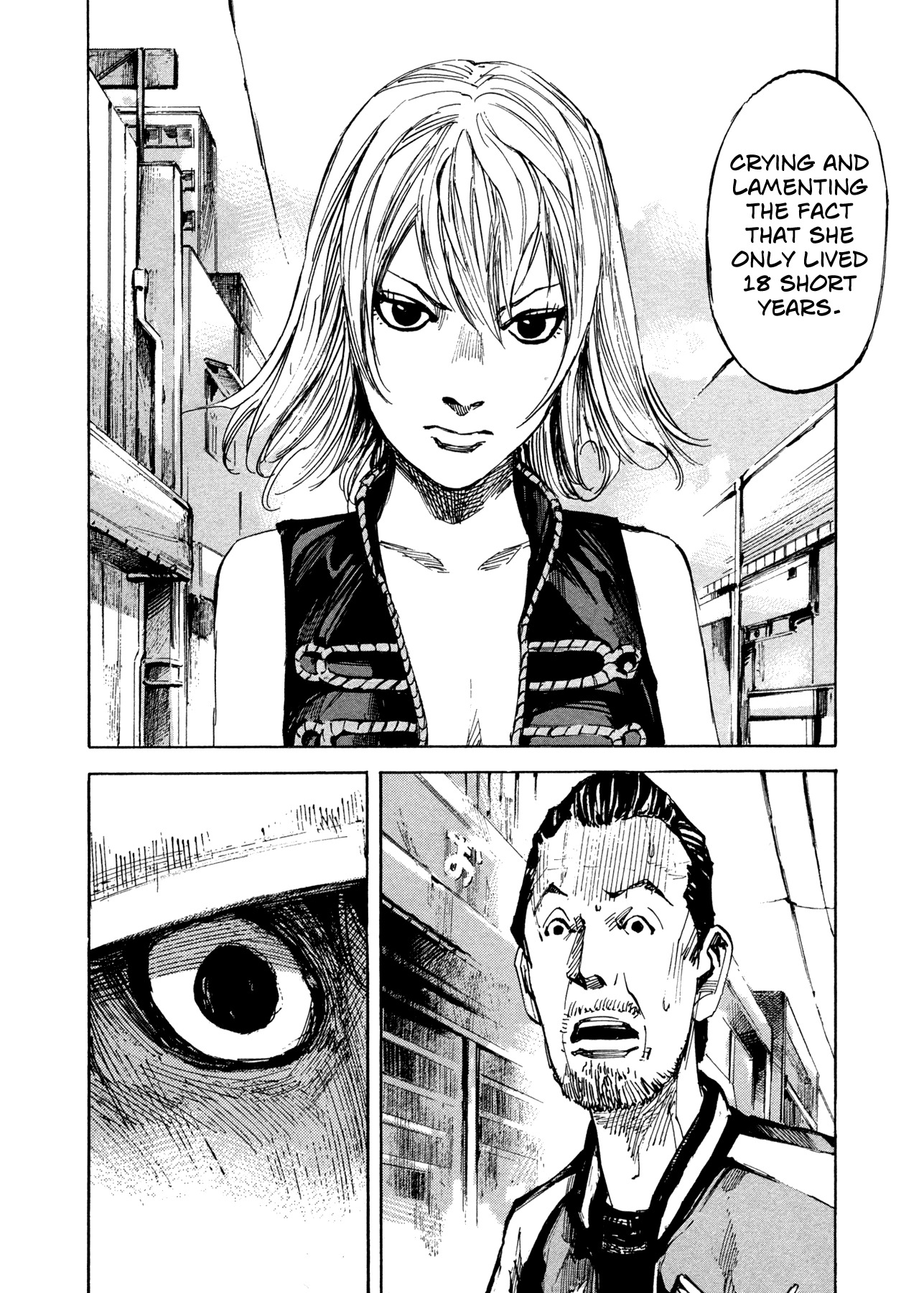 Hito Hitori Futari Chapter 20 page 14 - Chapter 20: Lie on a Road