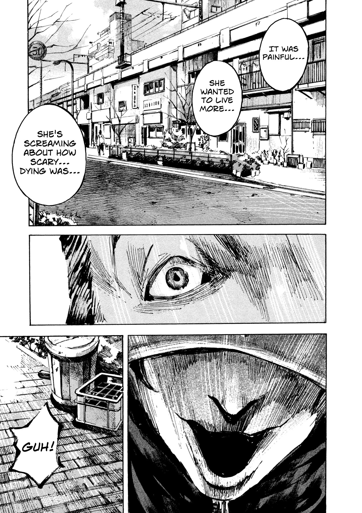 Hito Hitori Futari Chapter 20 page 15 - Chapter 20: Lie on a Road