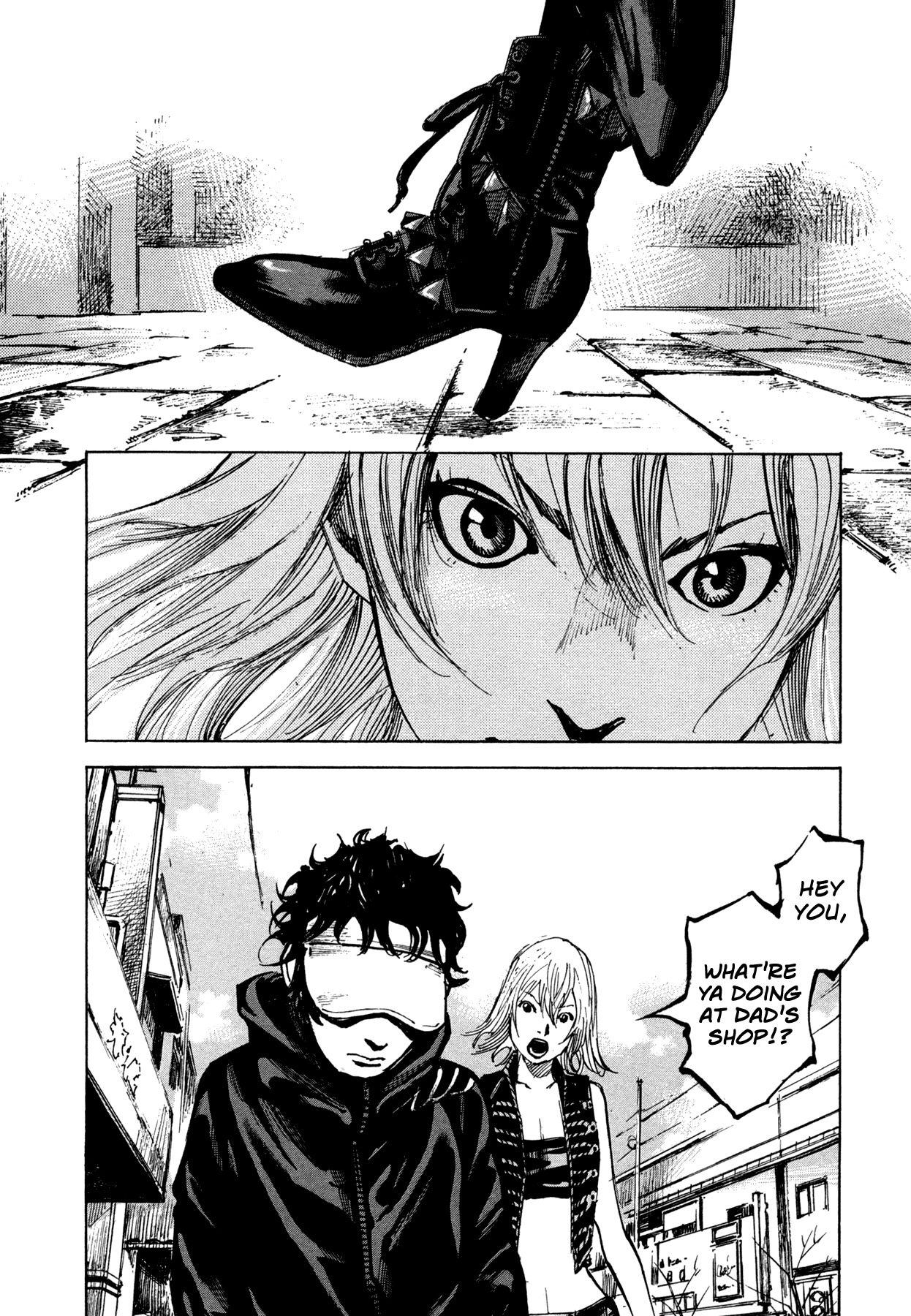 Hito Hitori Futari Chapter 20 page 2 - Chapter 20: Lie on a Road