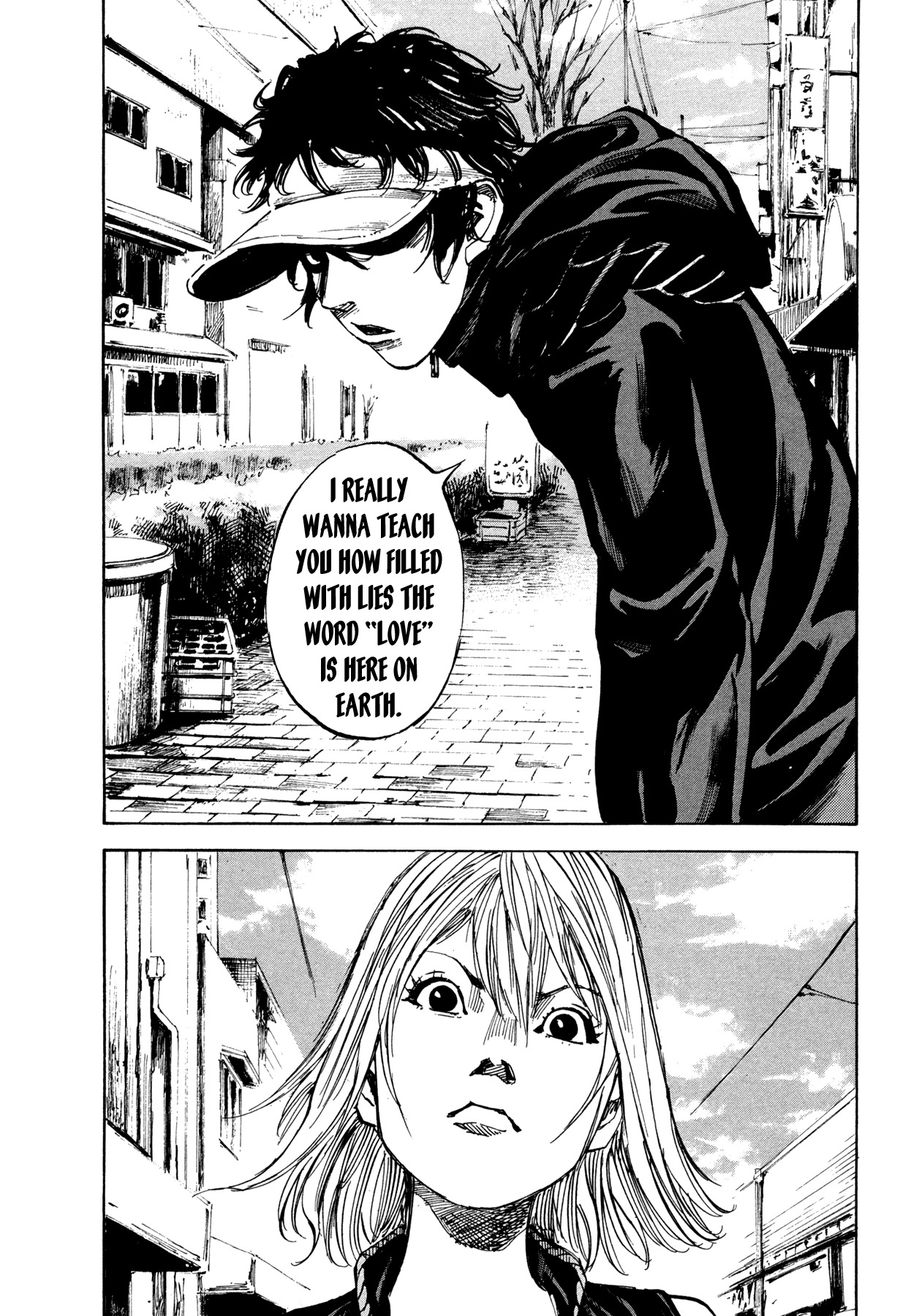 Hito Hitori Futari Chapter 20 page 4 - Chapter 20: Lie on a Road