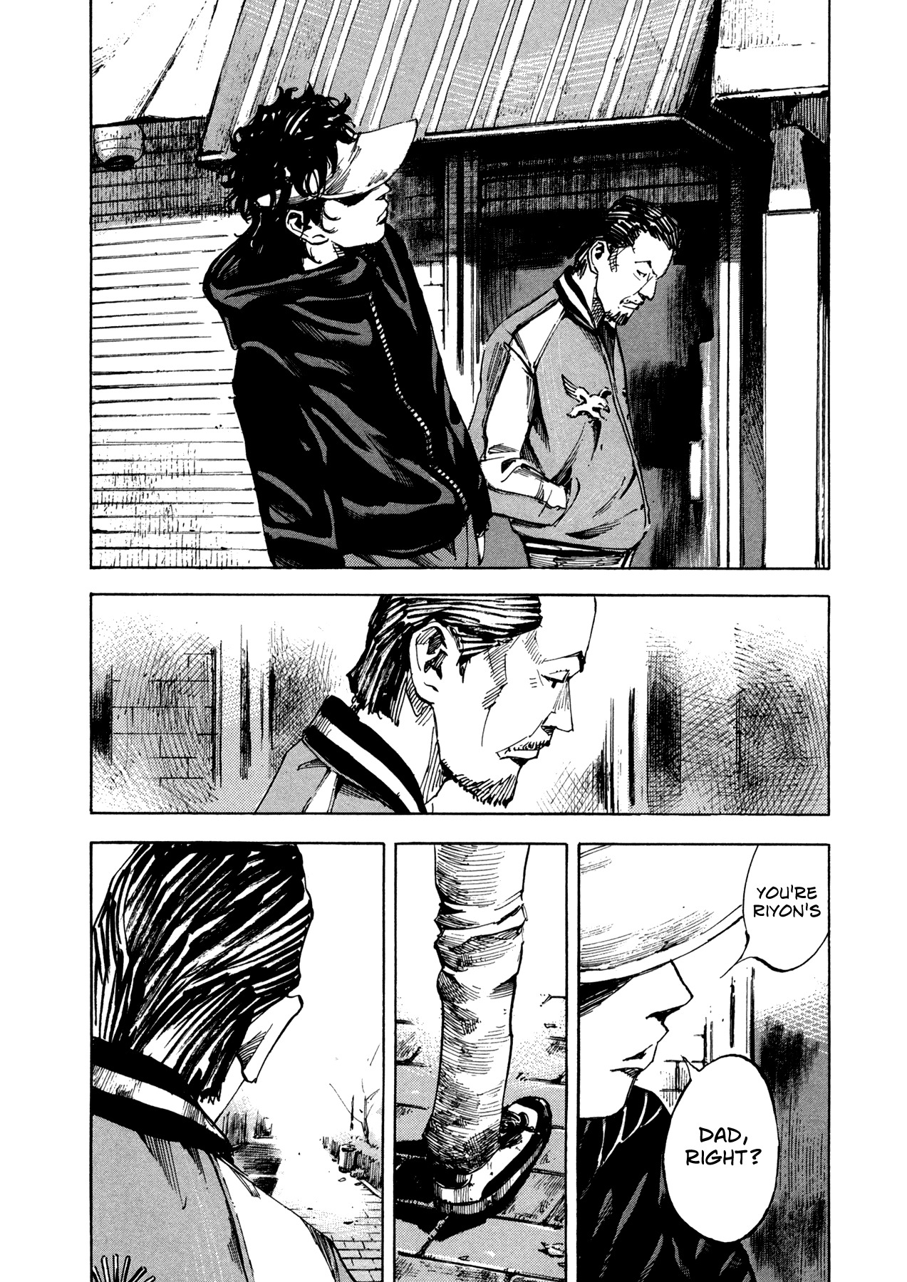 Hito Hitori Futari Chapter 20 page 8 - Chapter 20: Lie on a Road