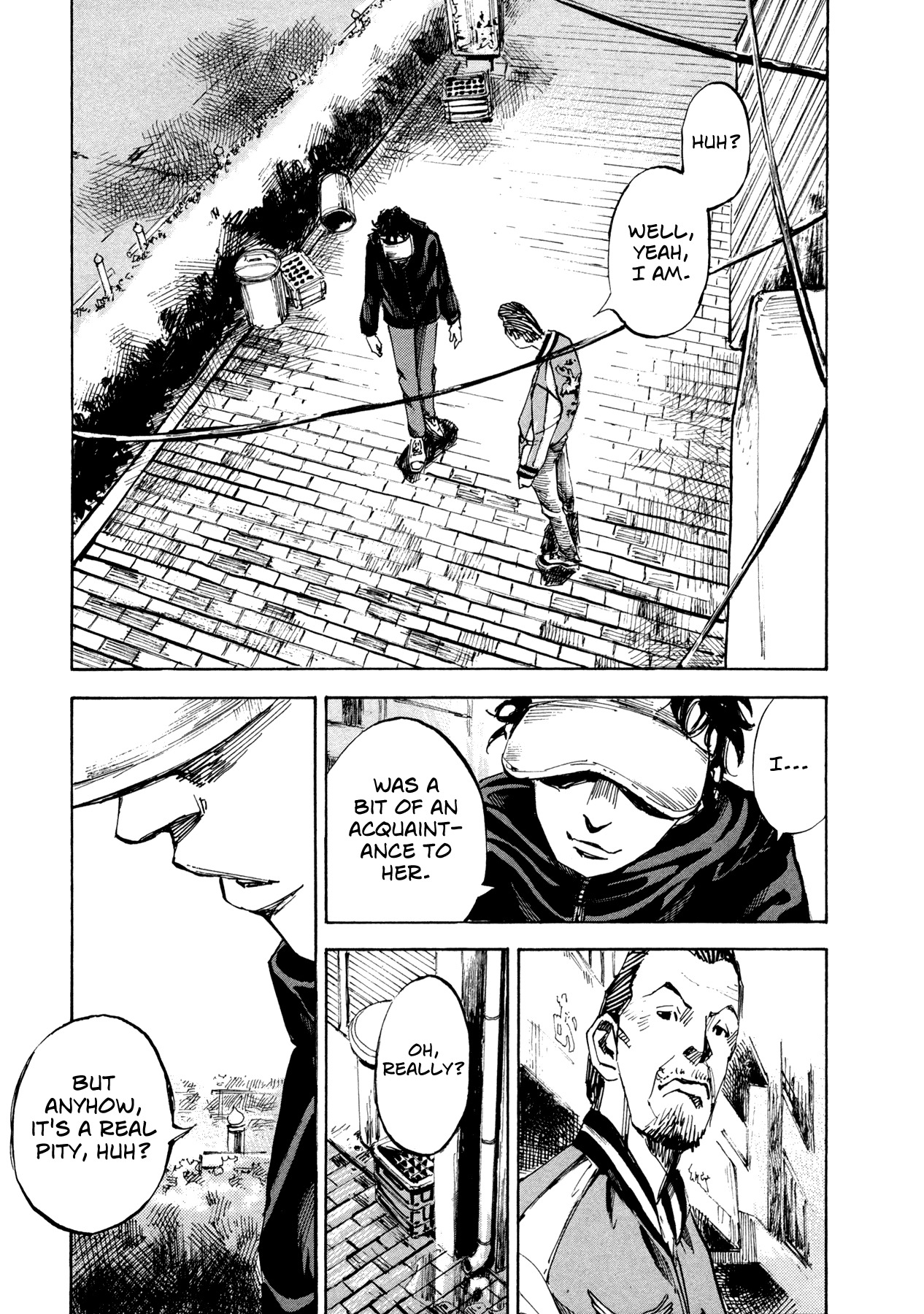 Hito Hitori Futari Chapter 20 page 9 - Chapter 20: Lie on a Road