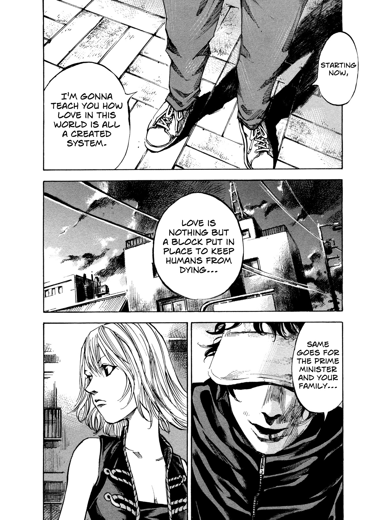 Hito Hitori Futari Chapter 21 page 16 - Chapter 21: Love System