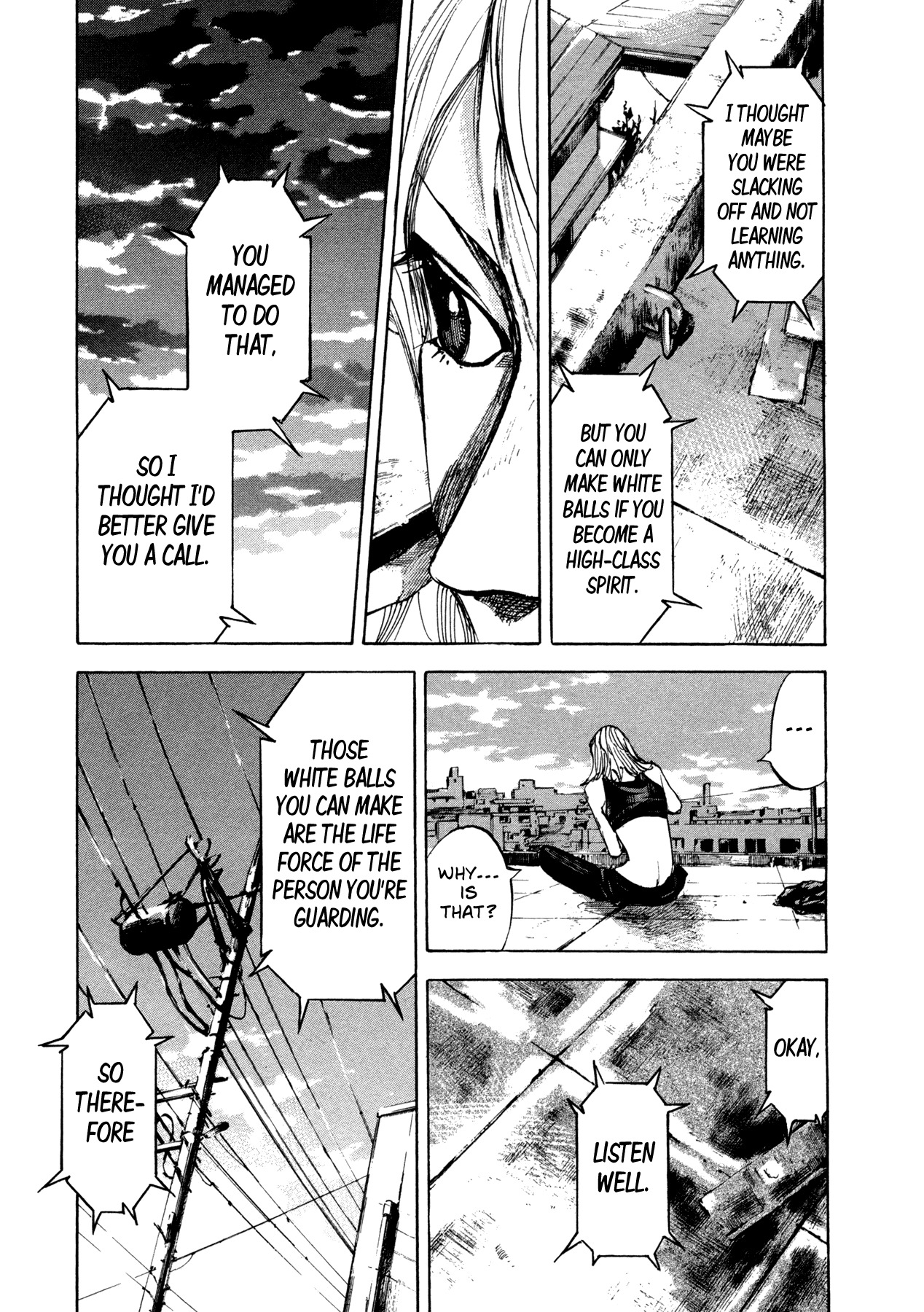 Hito Hitori Futari Chapter 22 page 15 - Chapter 22: White Balls