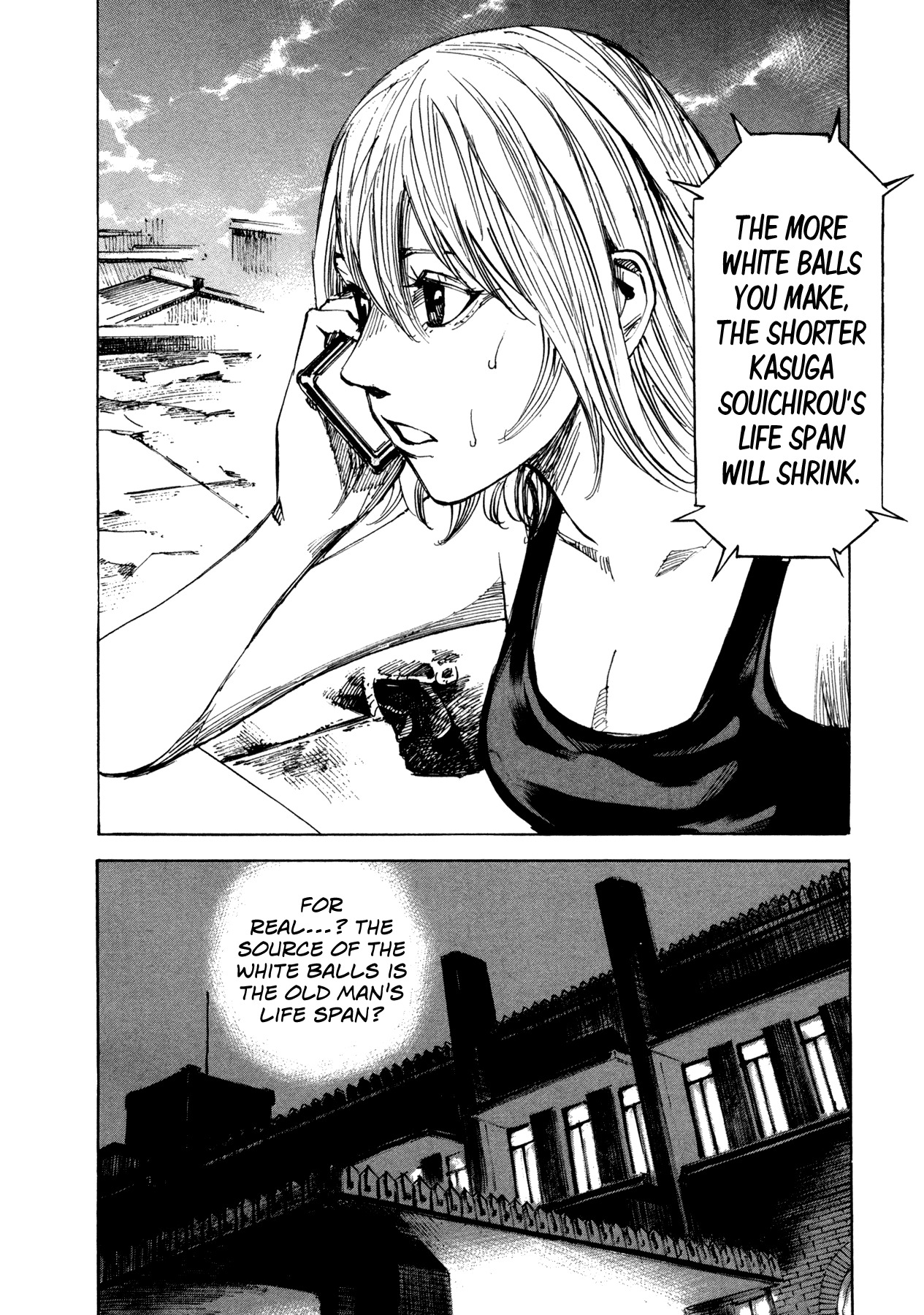 Hito Hitori Futari Chapter 22 page 16 - Chapter 22: White Balls