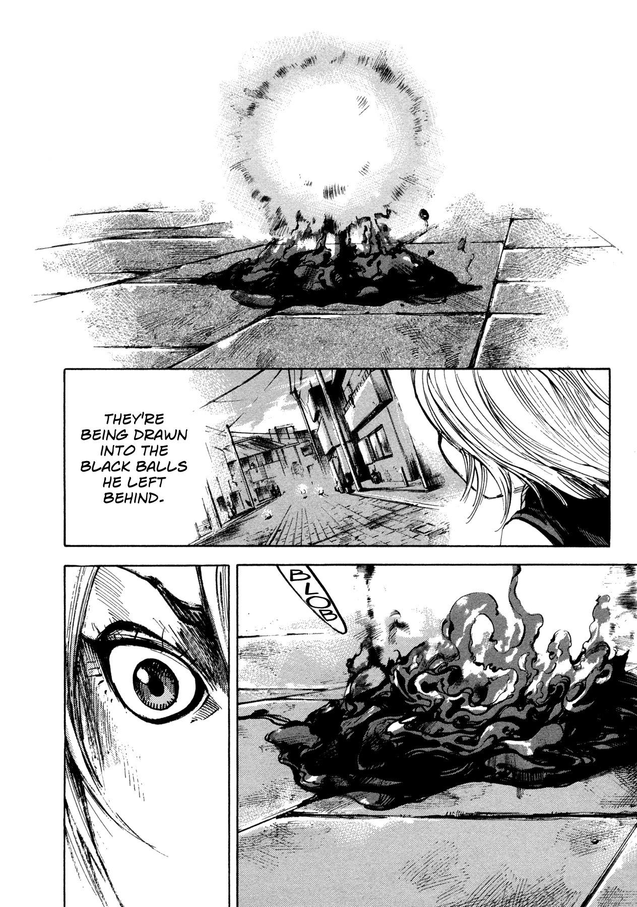 Hito Hitori Futari Chapter 22 page 6 - Chapter 22: White Balls