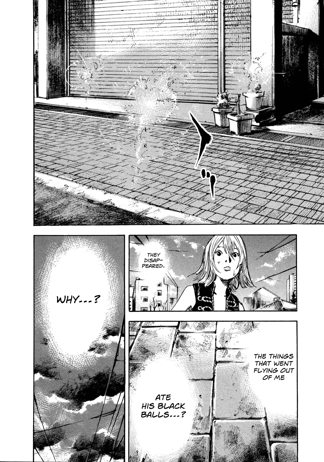 Hito Hitori Futari Chapter 22 page 8 - Chapter 22: White Balls