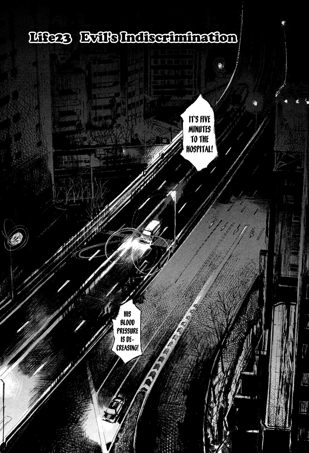 Hito Hitori Futari Chapter 23 page 1 - Chapter 23: Evil's Indiscrimination