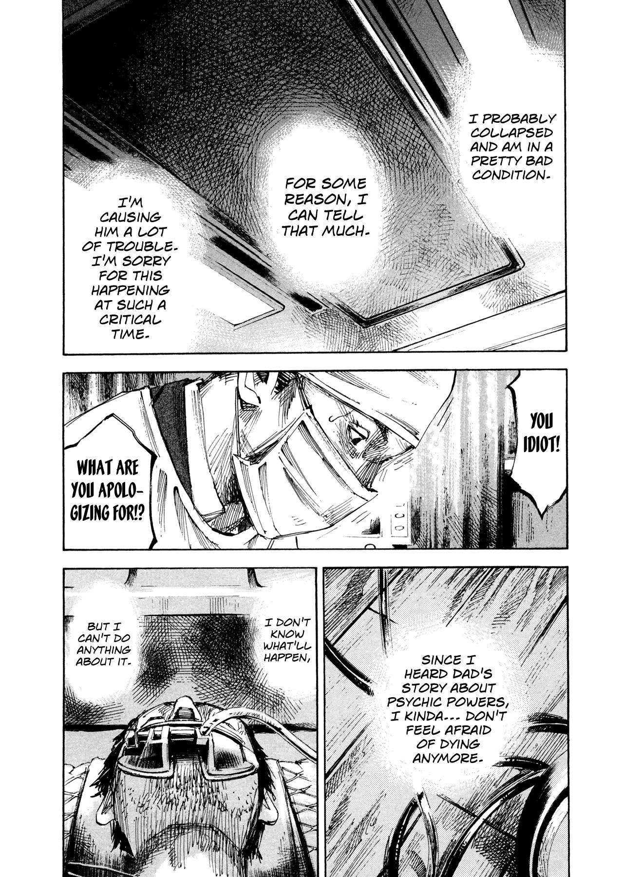 Hito Hitori Futari Chapter 23 page 13 - Chapter 23: Evil's Indiscrimination
