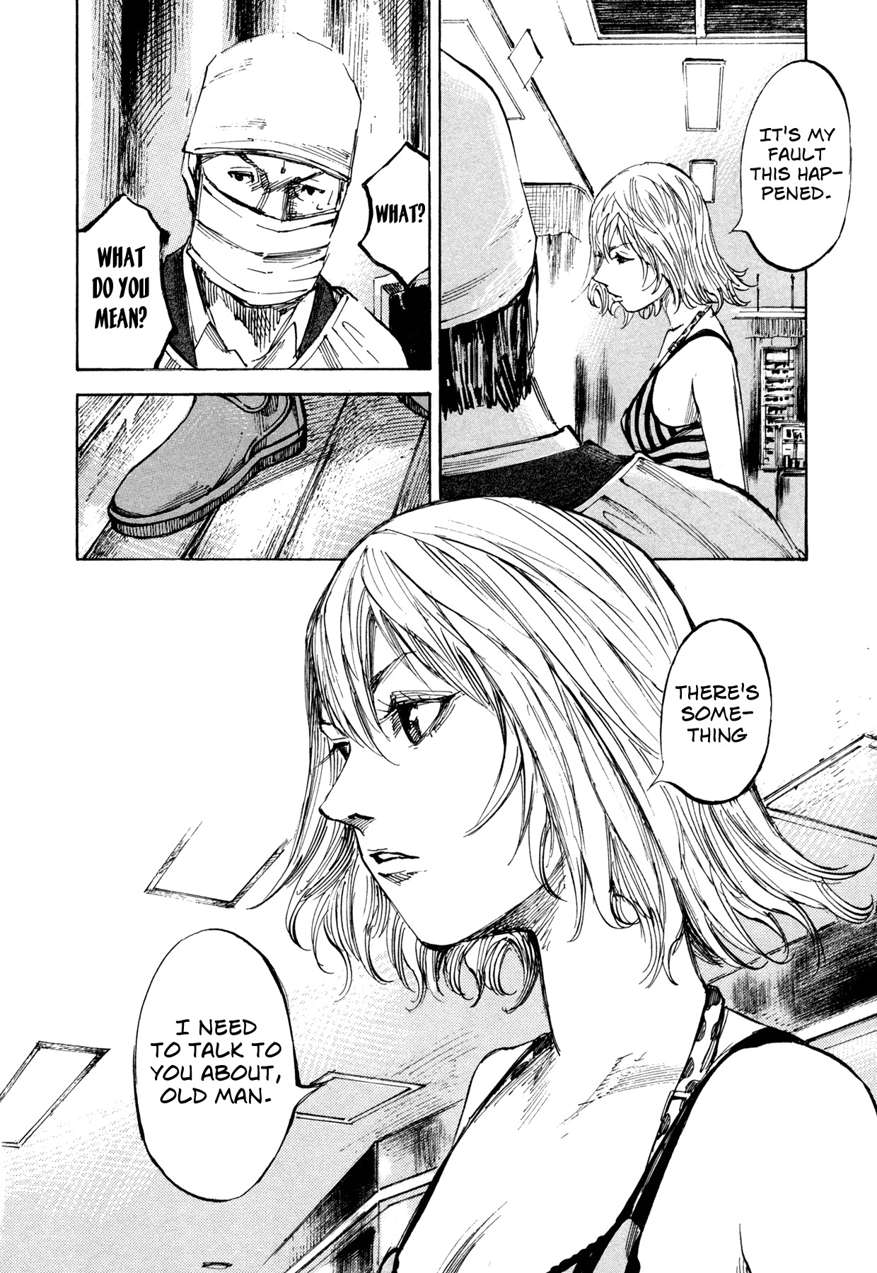 Hito Hitori Futari Chapter 23 page 17 - Chapter 23: Evil's Indiscrimination