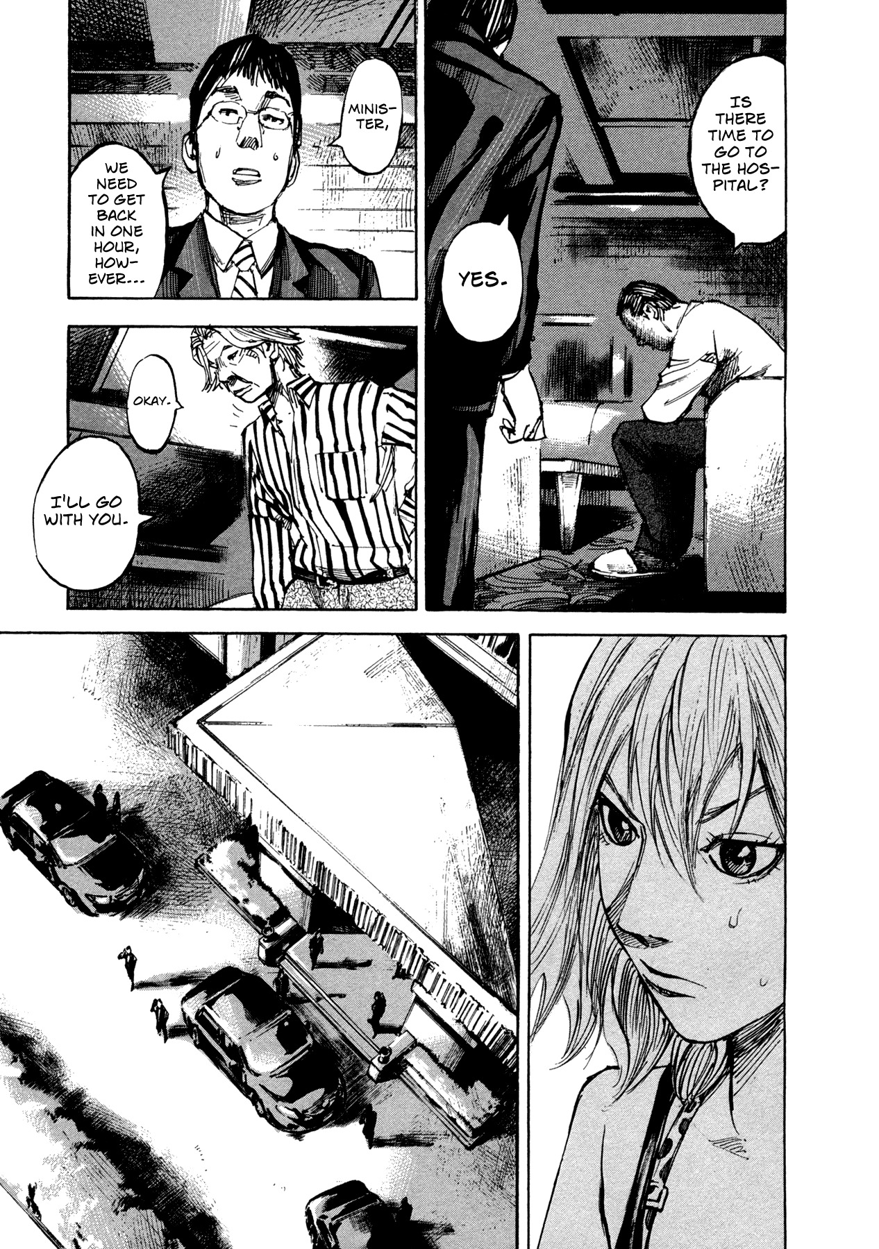 Hito Hitori Futari Chapter 23 page 8 - Chapter 23: Evil's Indiscrimination