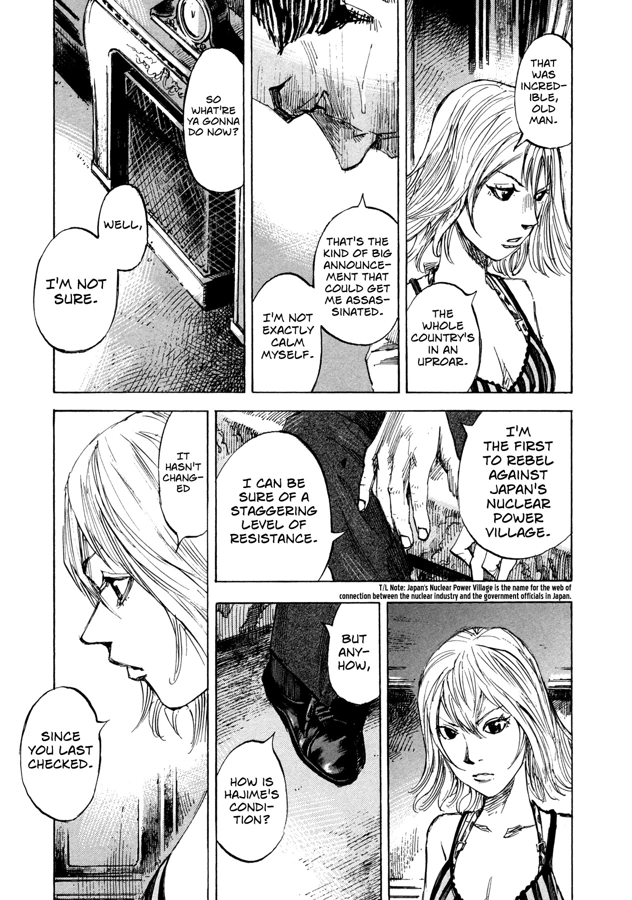 Hito Hitori Futari Chapter 24 page 10 - Chapter 24: Declaration to the People