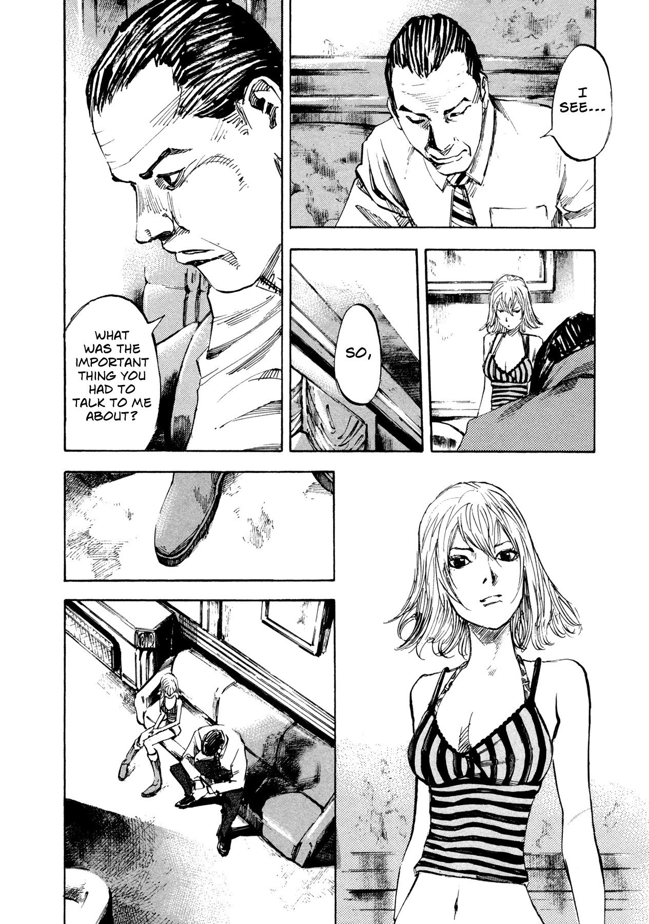 Hito Hitori Futari Chapter 24 page 11 - Chapter 24: Declaration to the People