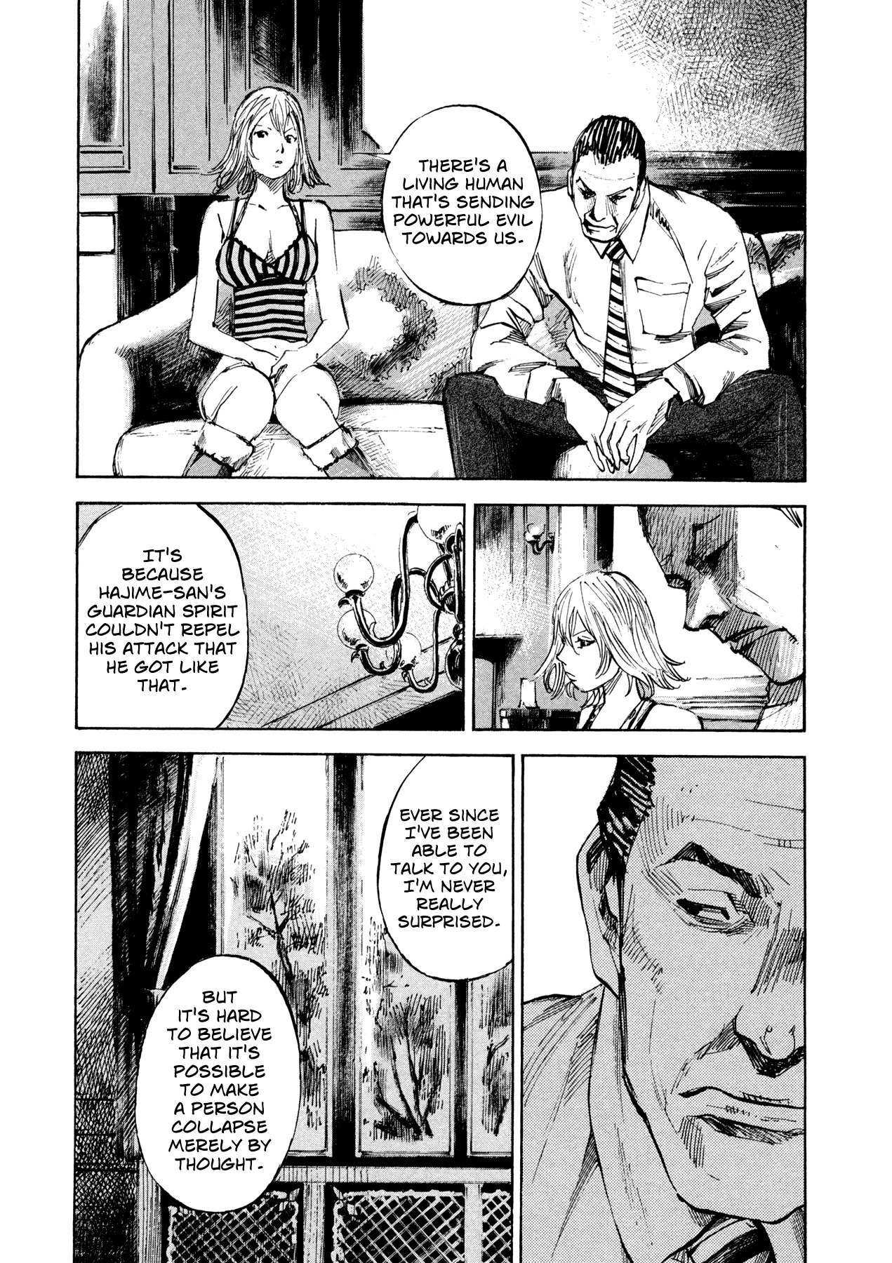 Hito Hitori Futari Chapter 24 page 12 - Chapter 24: Declaration to the People