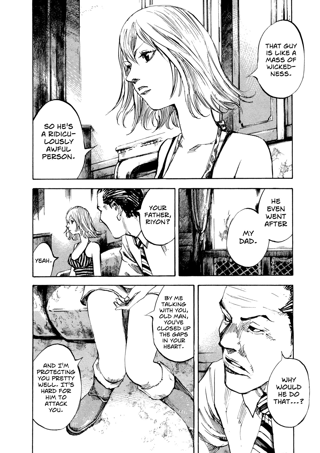 Hito Hitori Futari Chapter 24 page 13 - Chapter 24: Declaration to the People