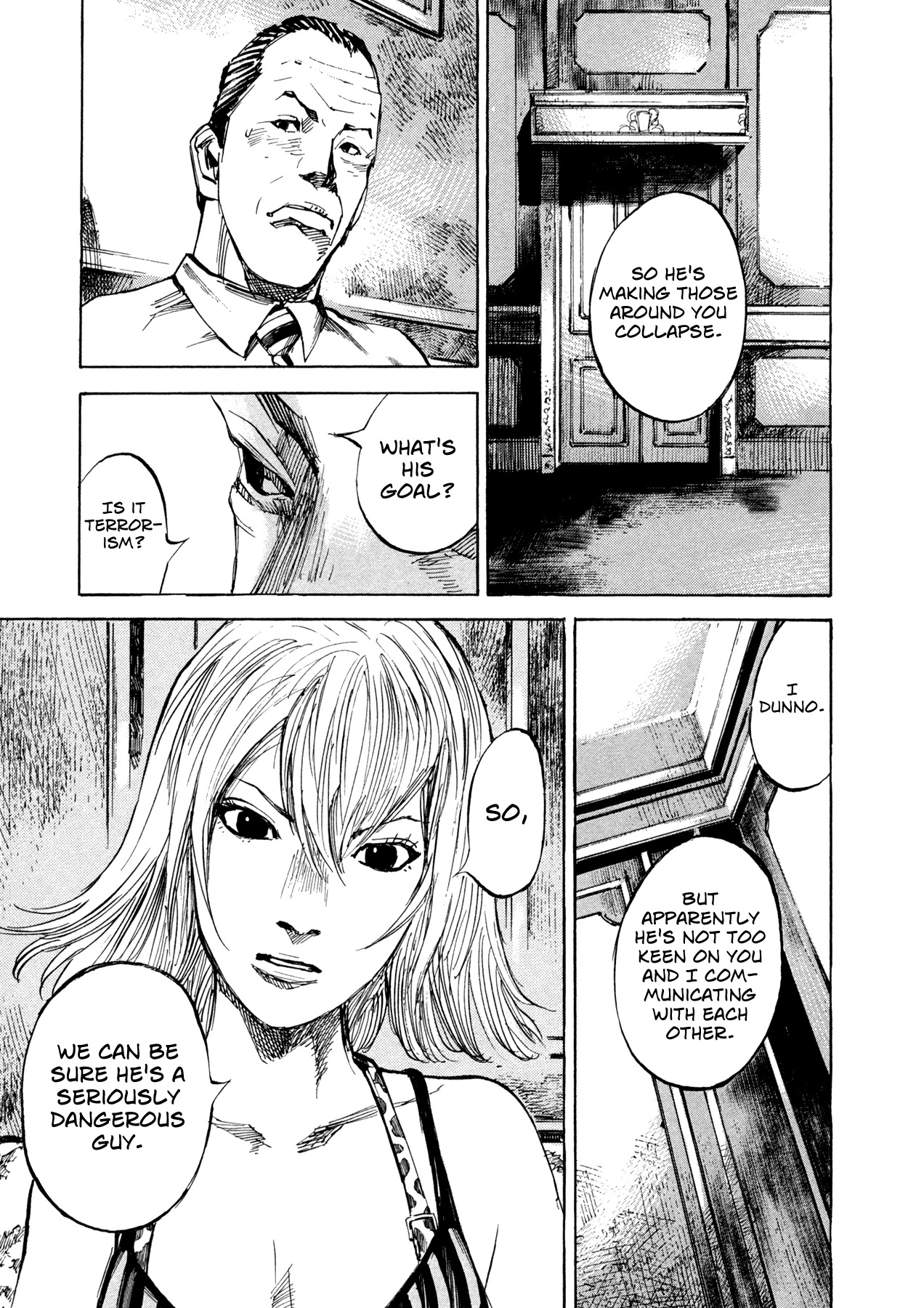 Hito Hitori Futari Chapter 24 page 14 - Chapter 24: Declaration to the People