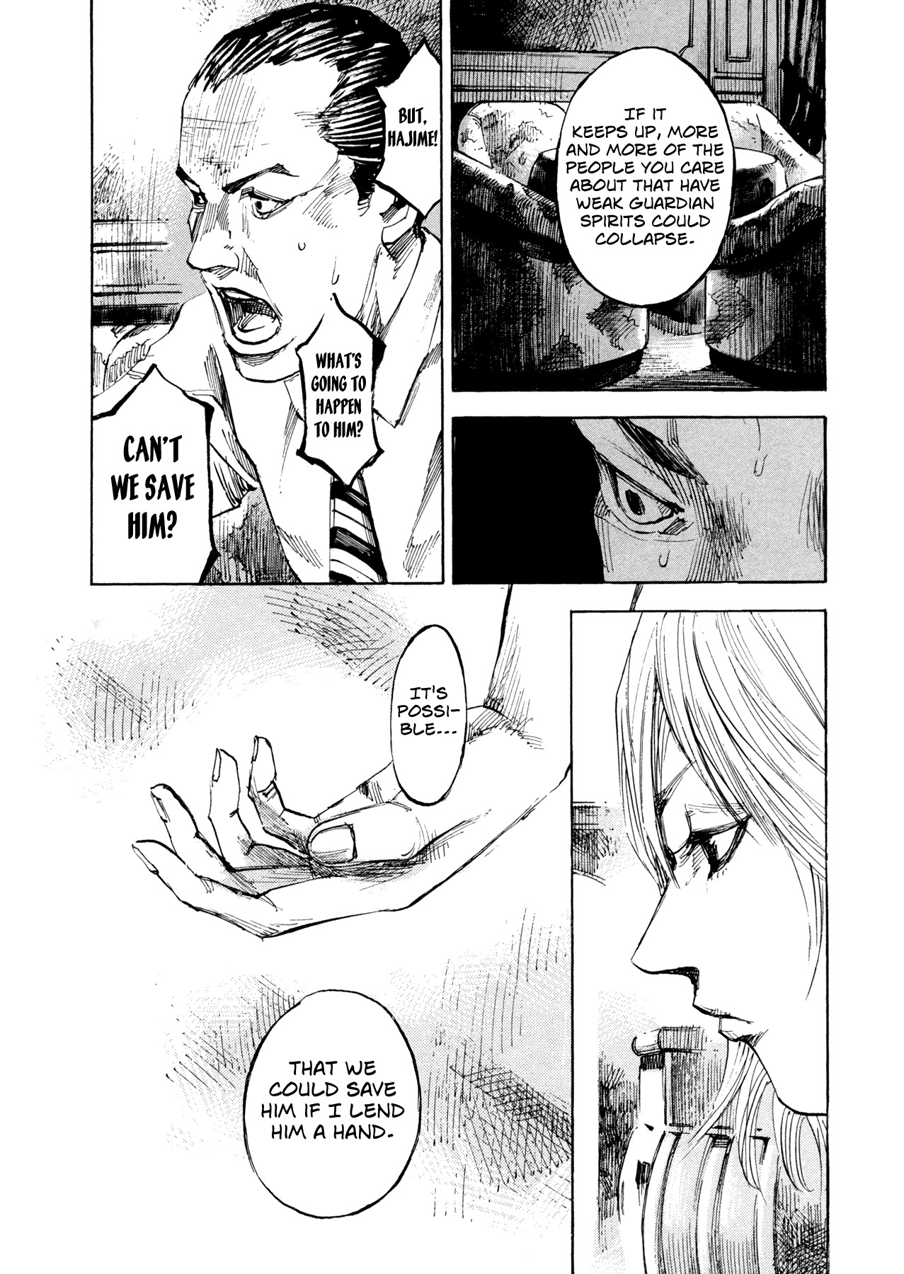 Hito Hitori Futari Chapter 24 page 15 - Chapter 24: Declaration to the People