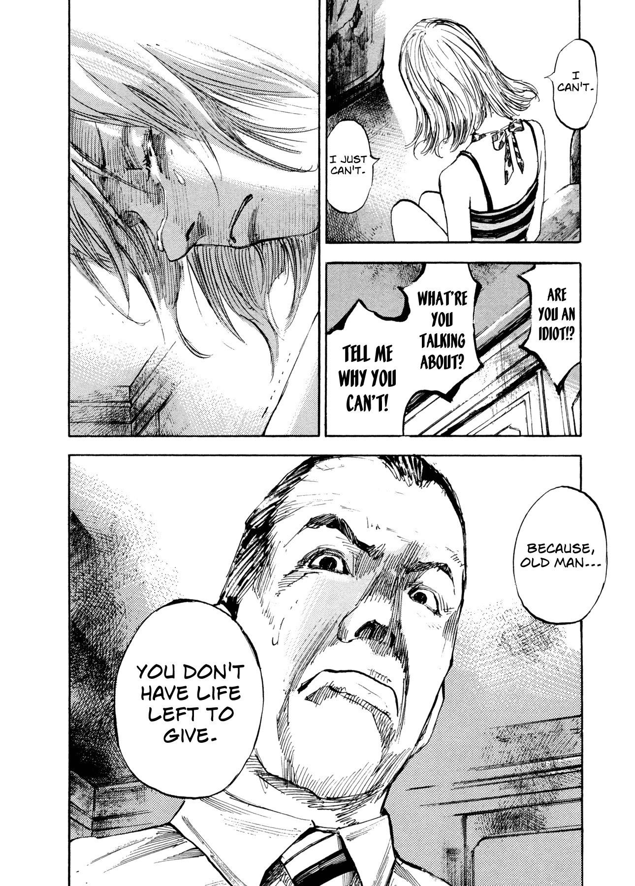 Hito Hitori Futari Chapter 24 page 17 - Chapter 24: Declaration to the People