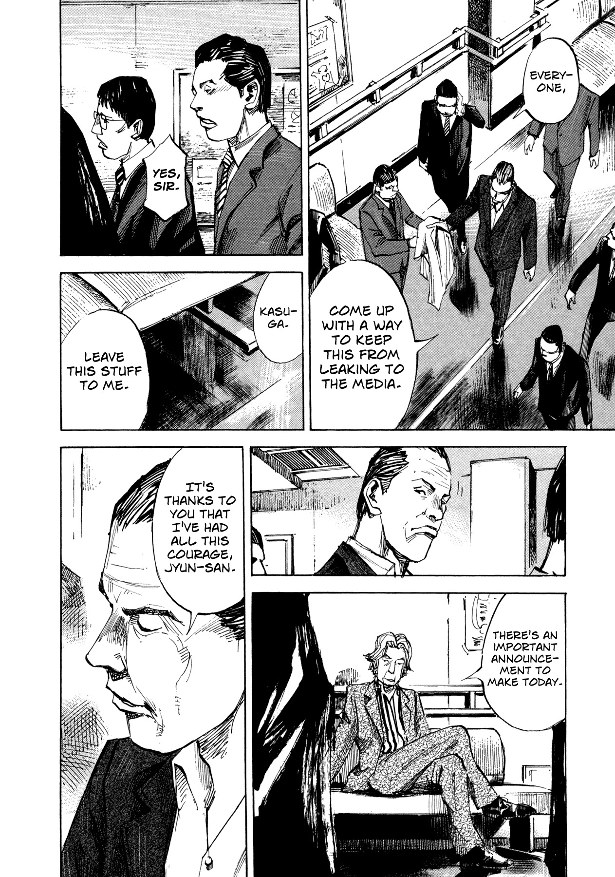 Hito Hitori Futari Chapter 24 page 4 - Chapter 24: Declaration to the People