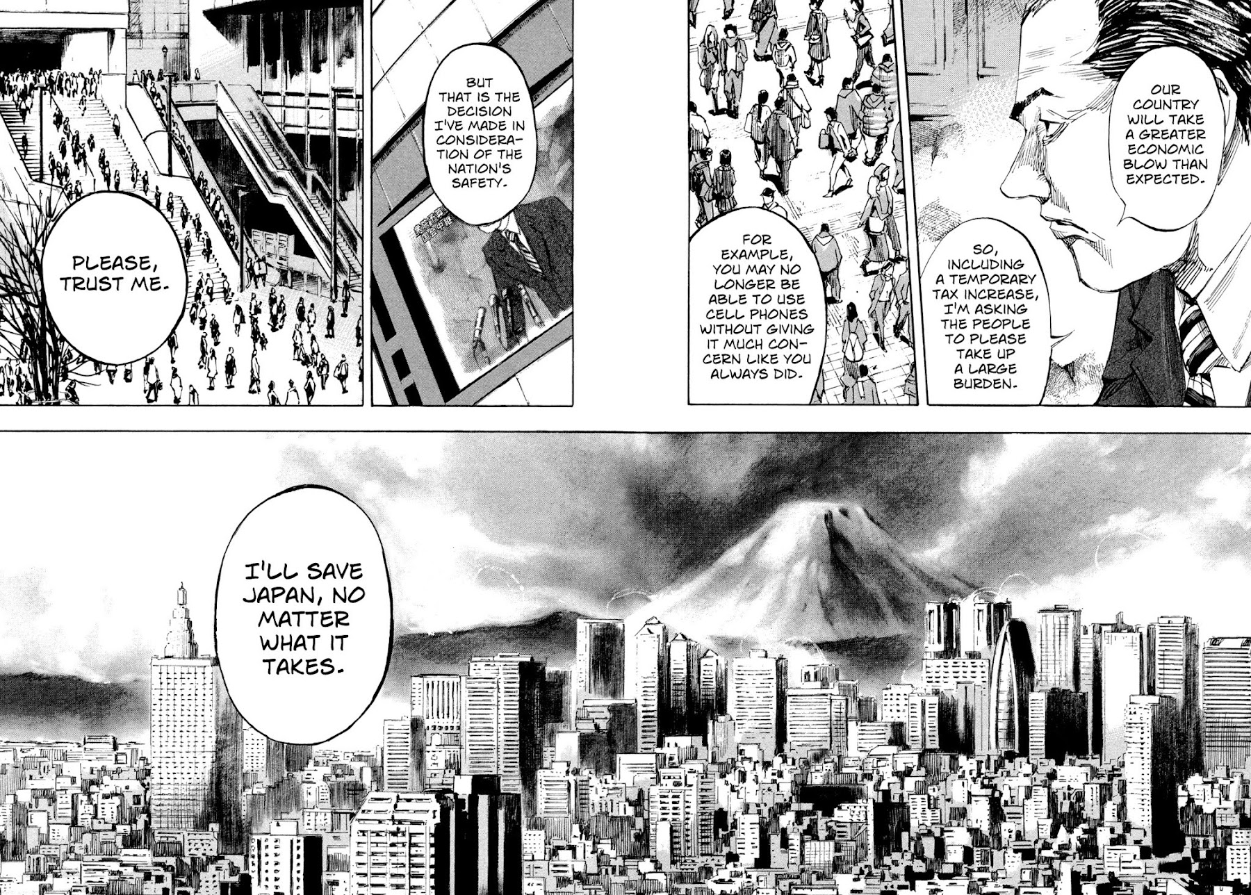 Hito Hitori Futari Chapter 24 page 8 - Chapter 24: Declaration to the People