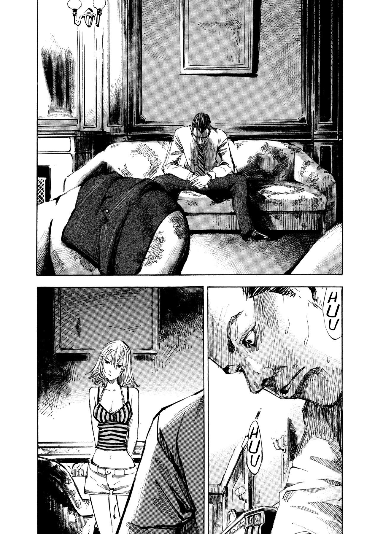 Hito Hitori Futari Chapter 24 page 9 - Chapter 24: Declaration to the People