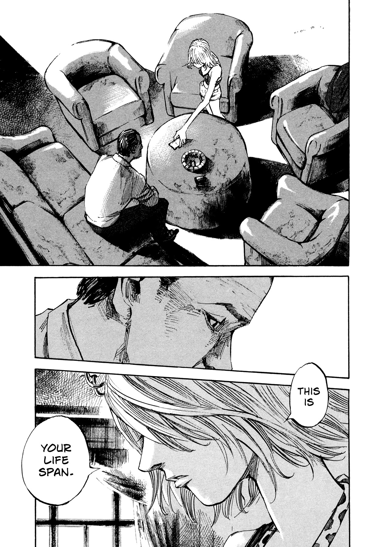 Hito Hitori Futari Chapter 25 page 10 - Chapter 25: Remaining Life