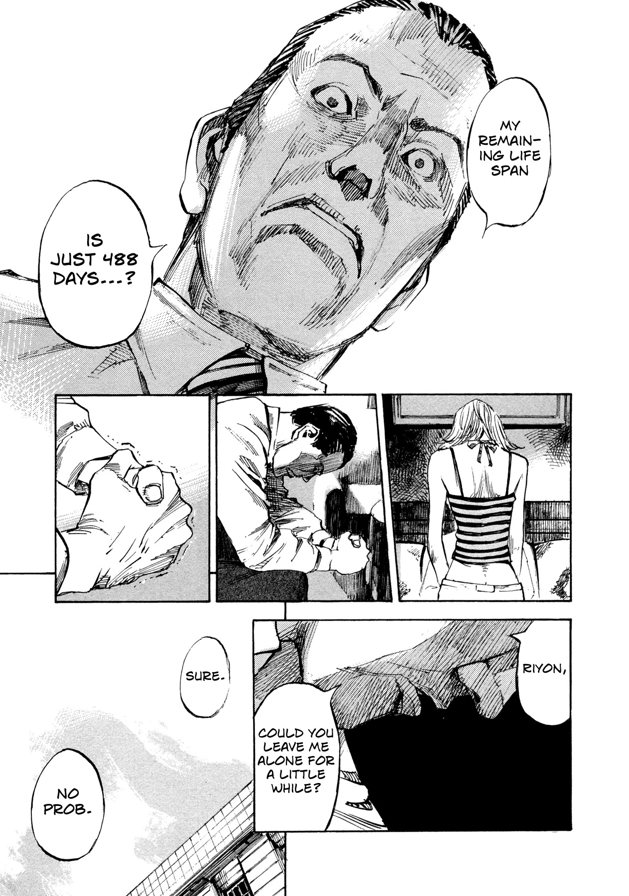 Hito Hitori Futari Chapter 25 page 12 - Chapter 25: Remaining Life